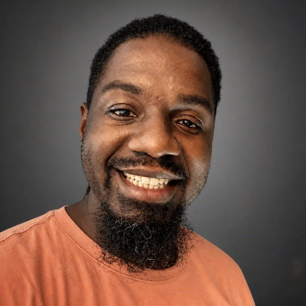 “Portrait photo of Darnard on the ministry homepage.”