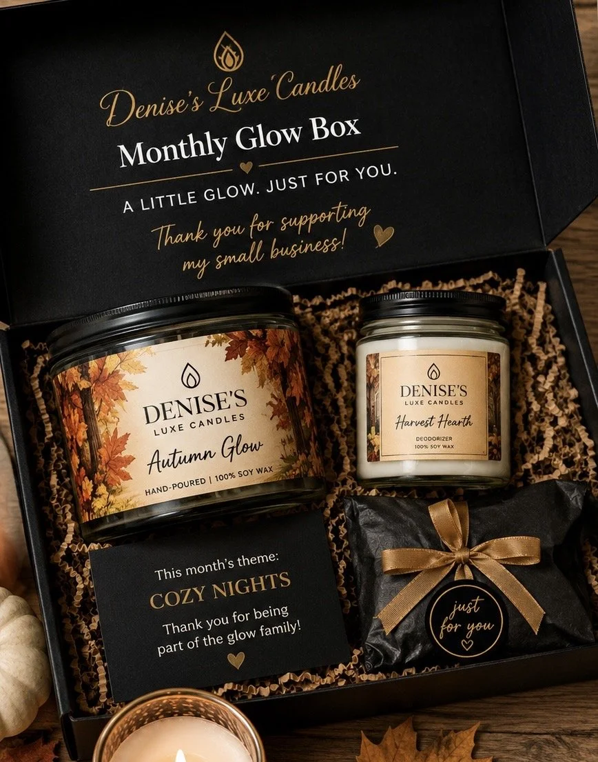Monthly Glow Box