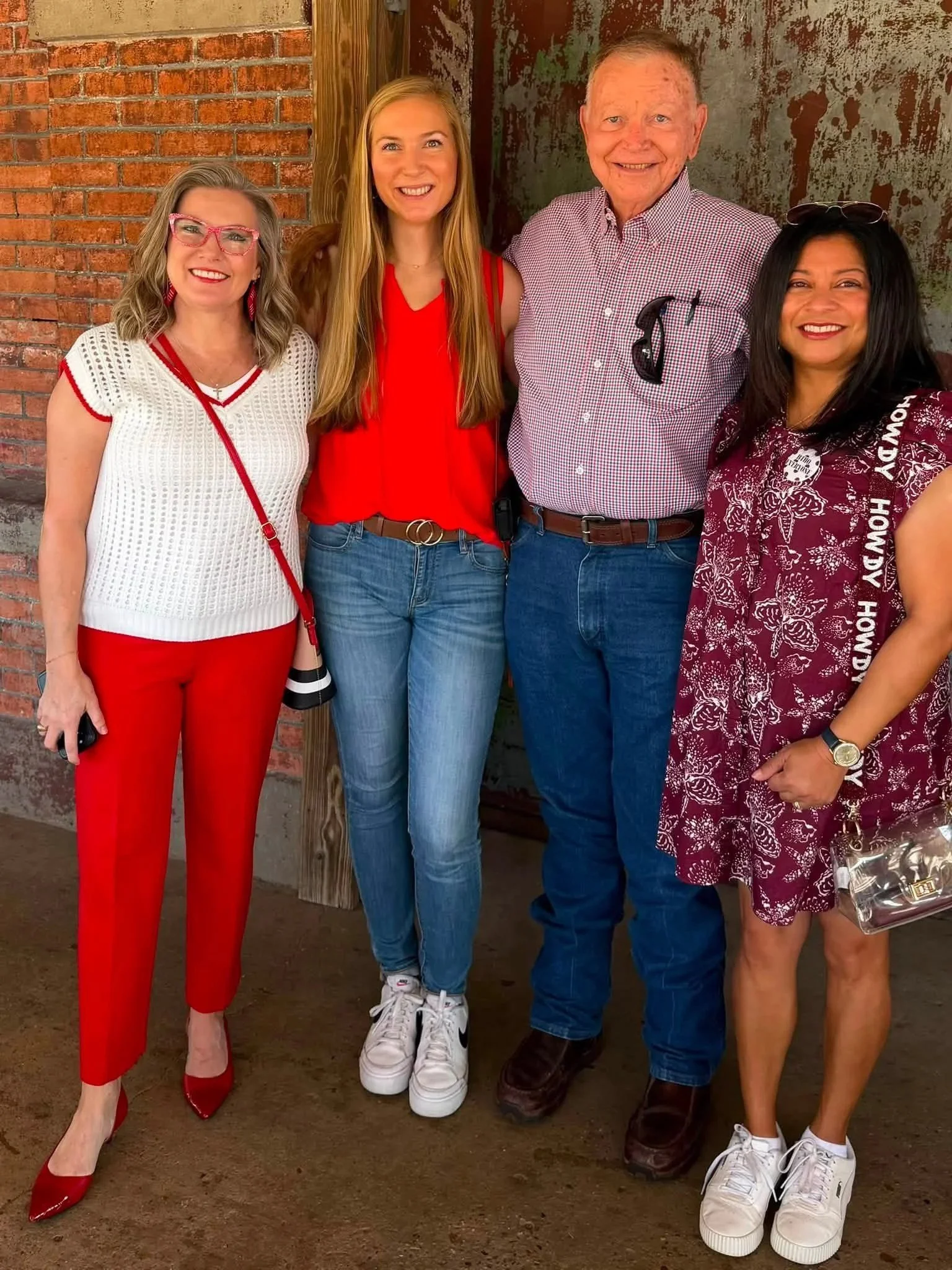 Protecting the Texas Promise campaign stop in Bryan