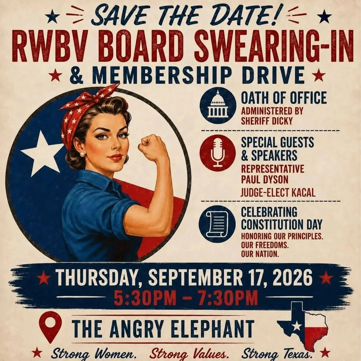 <span class="sqsrte-text-color--custom" style="color: #6163B0">RWBV Board Swearing-In &amp; Membership Drive</span>