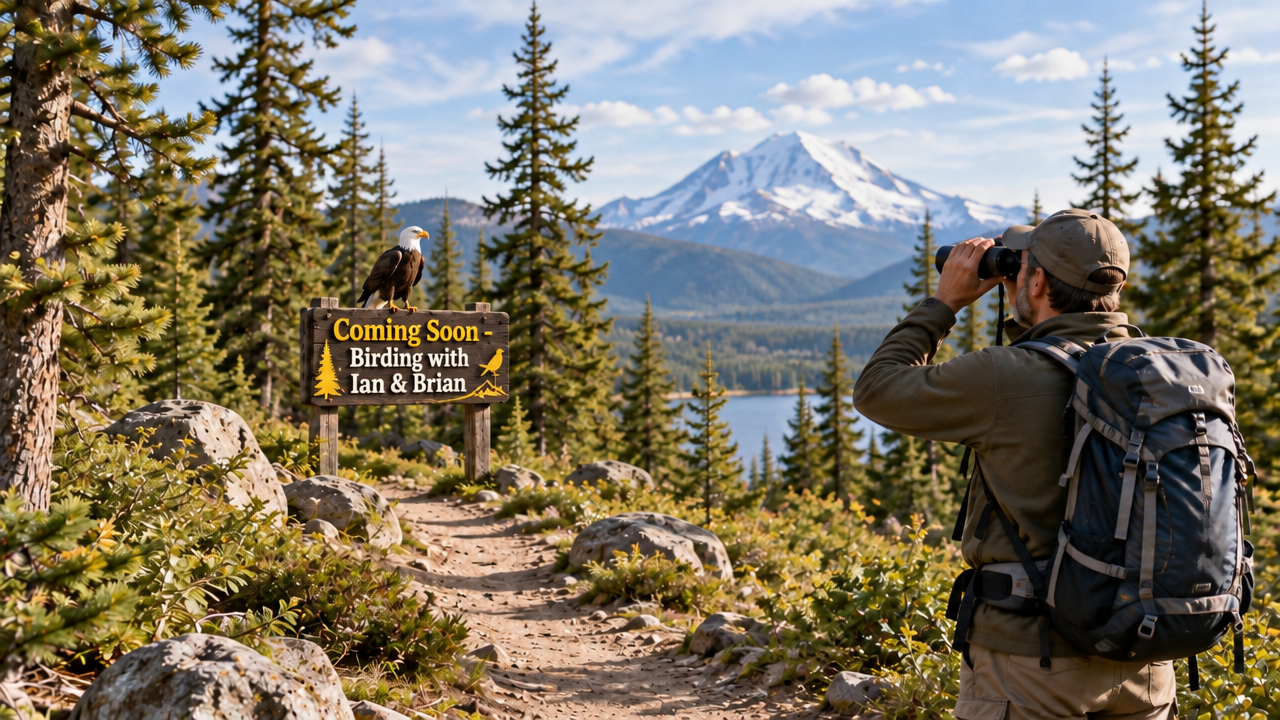 Coming Soon-Birding with Ian &amp; Brian