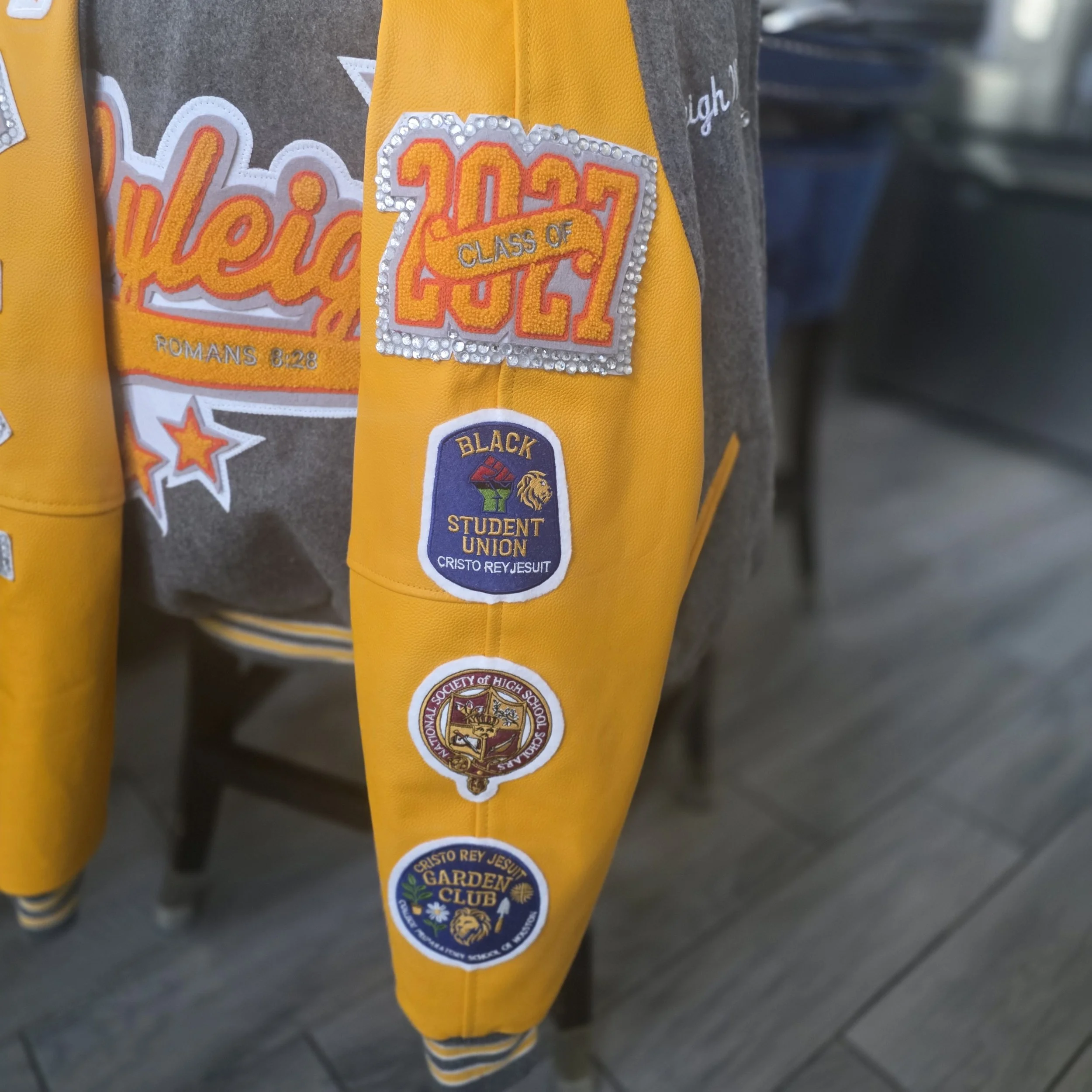 School Spirit Patches