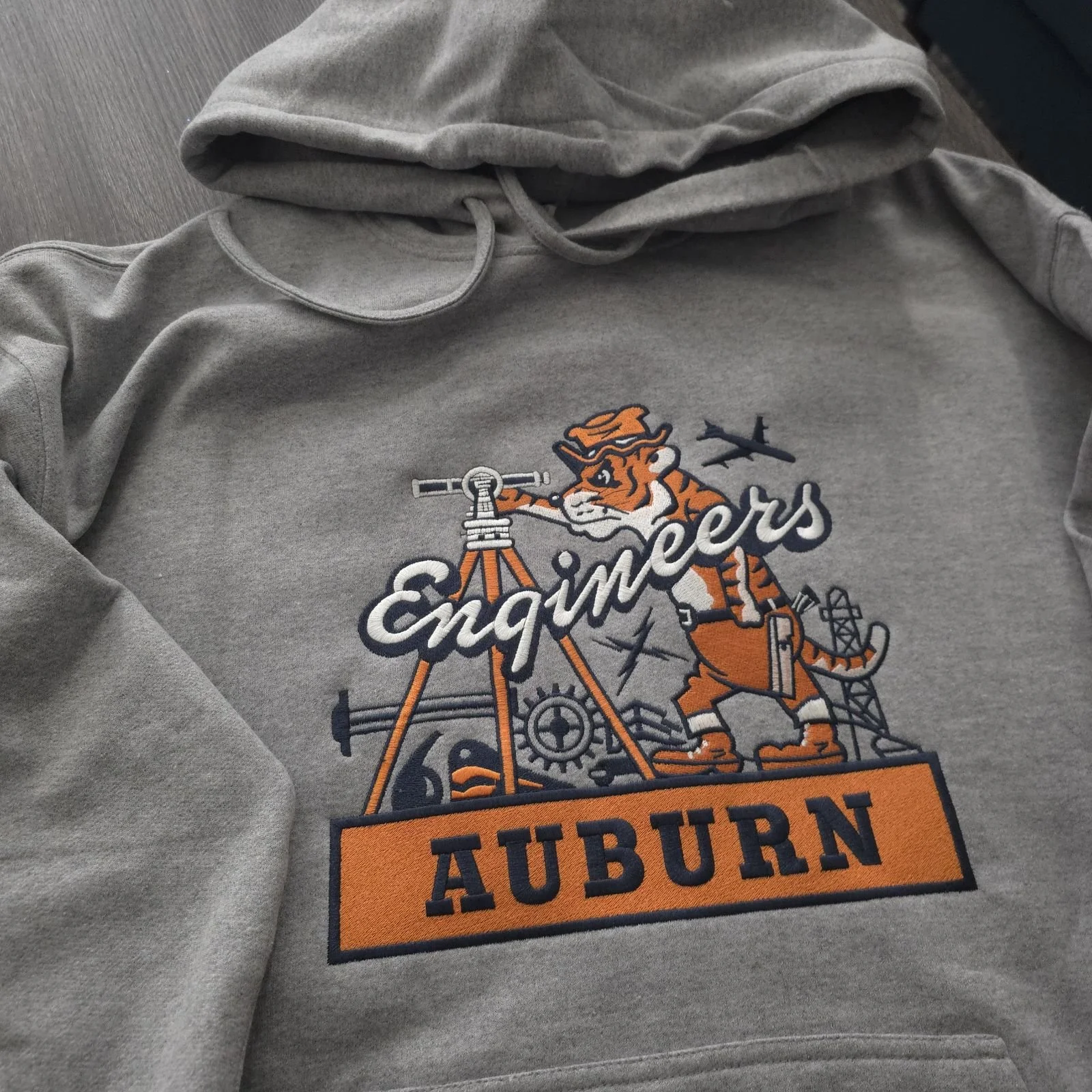 Custom Embroidered Sweatshirt