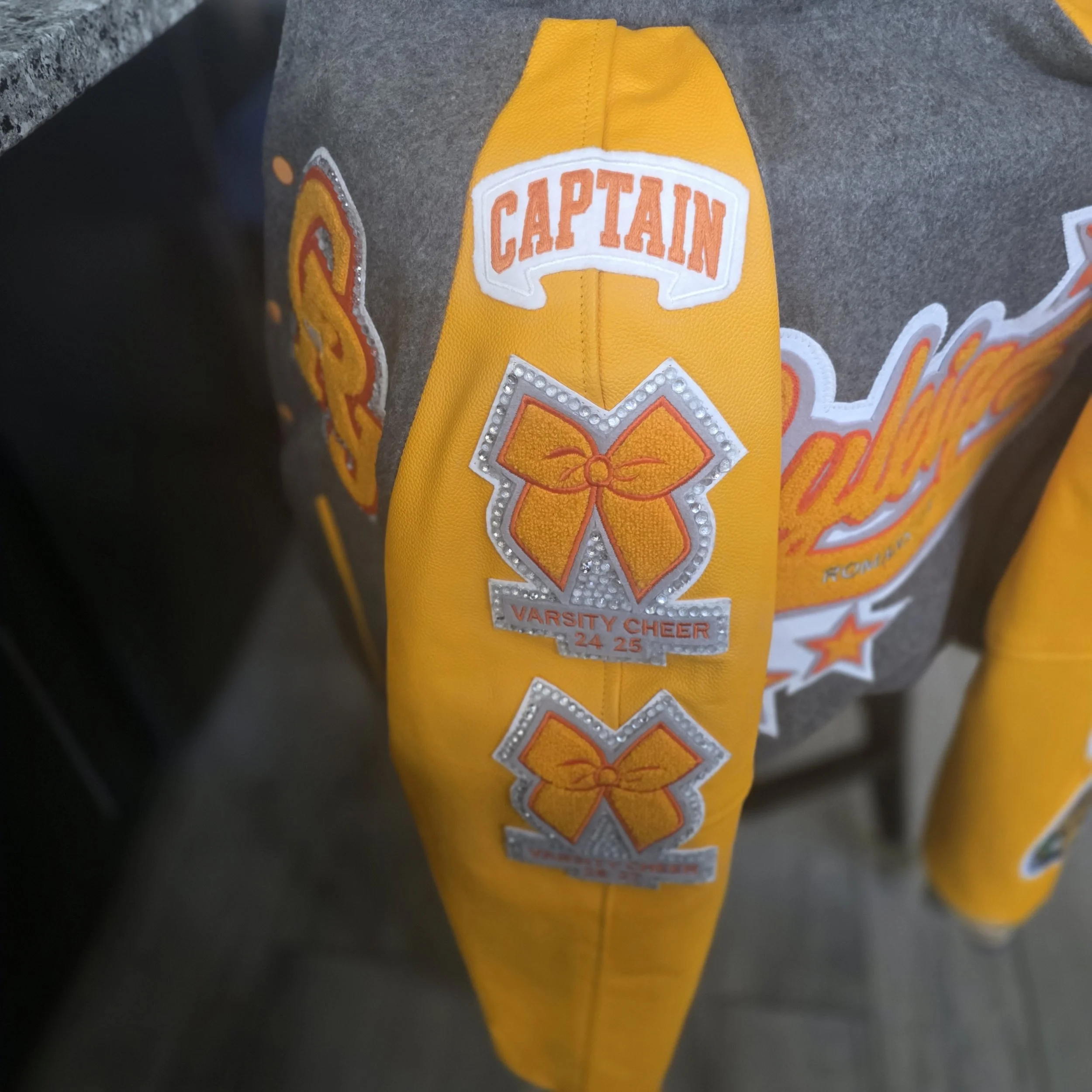School Spirit Patches
