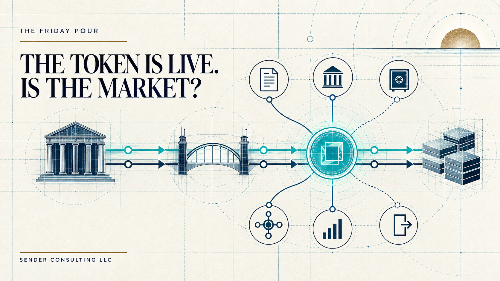 The Token is Live. Is the Market?