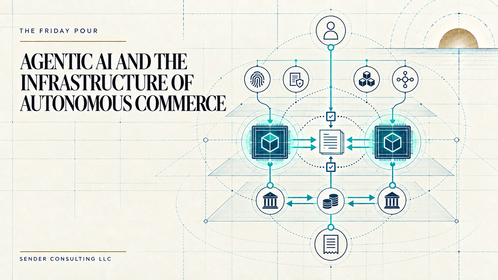 Agentic AI and the Infrastructure of Autonomous Commerce
