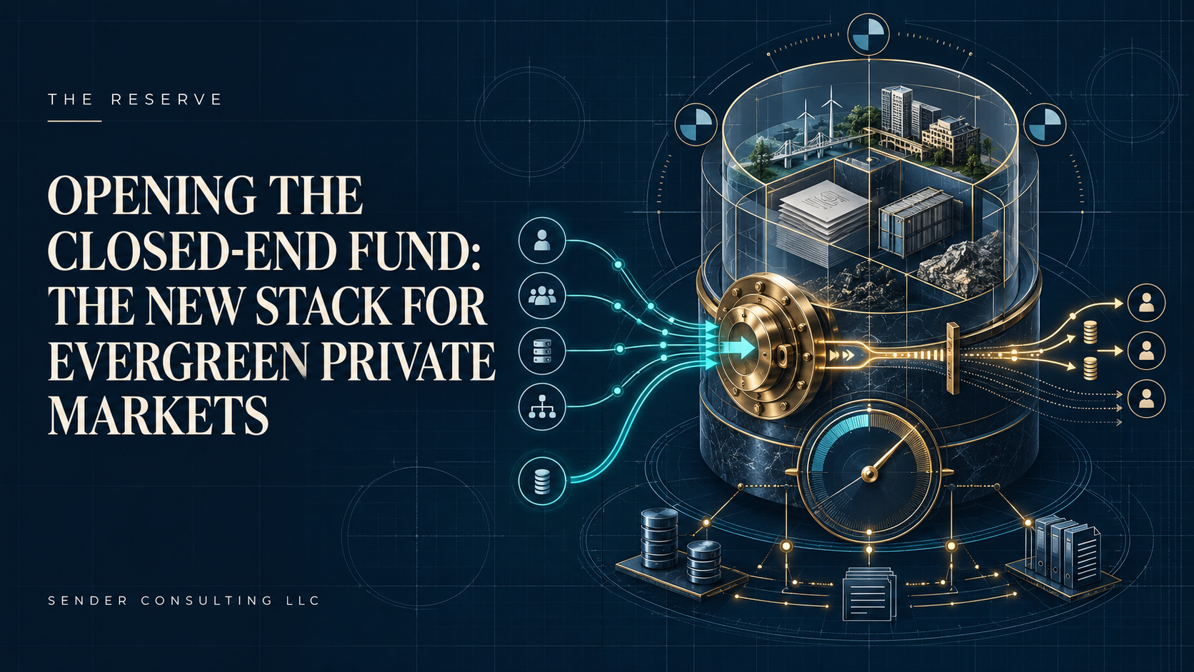 Opening the Closed-End Fund: The New Stack for Evergreen Private Markets