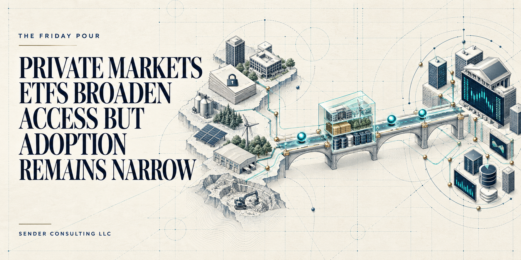 Private Markets ETFs Broaden Access but Adoption Remains Narrow