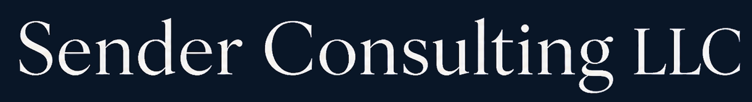 Sender Consulting LLC