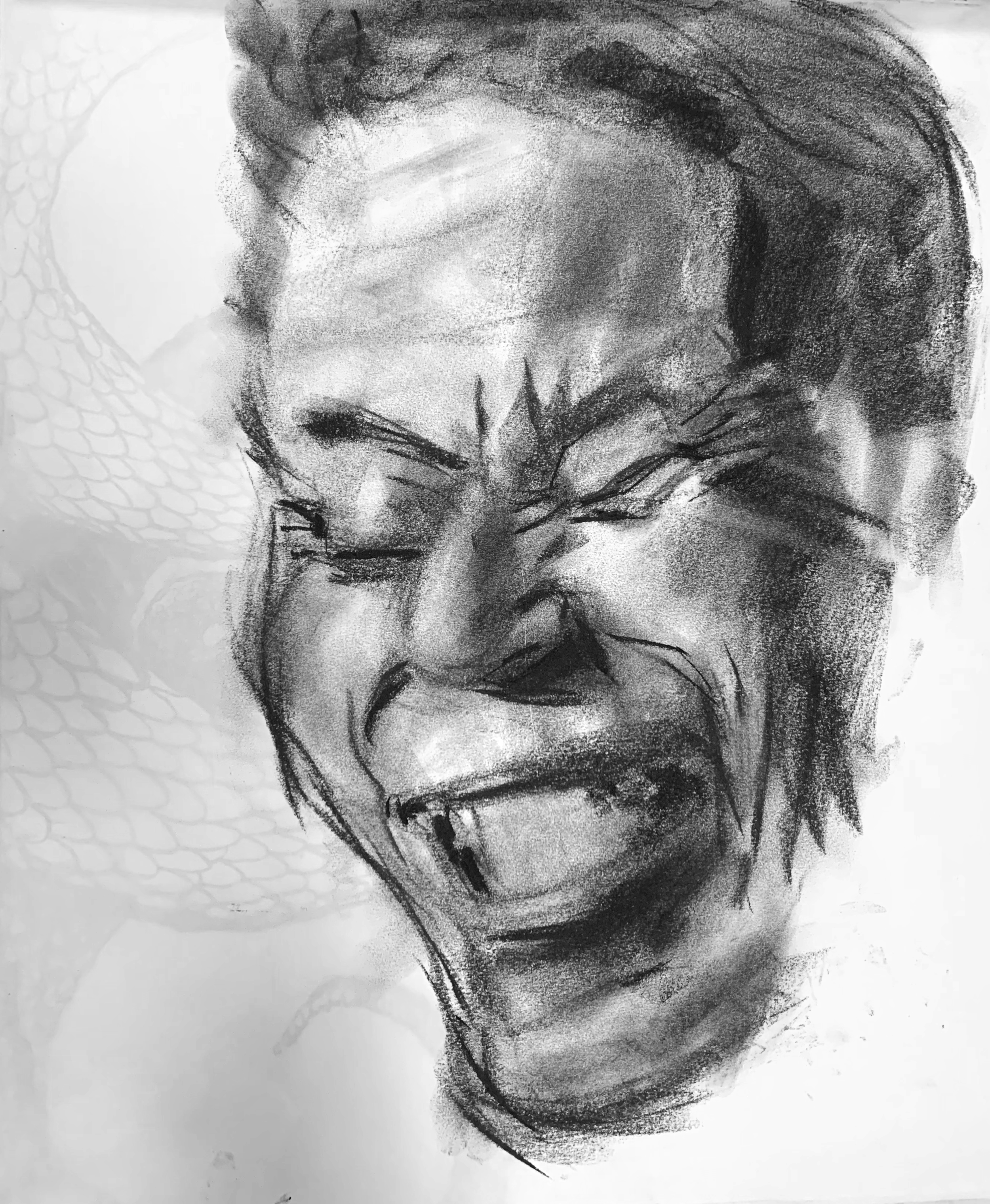 Tom Waits Wailin' in Black