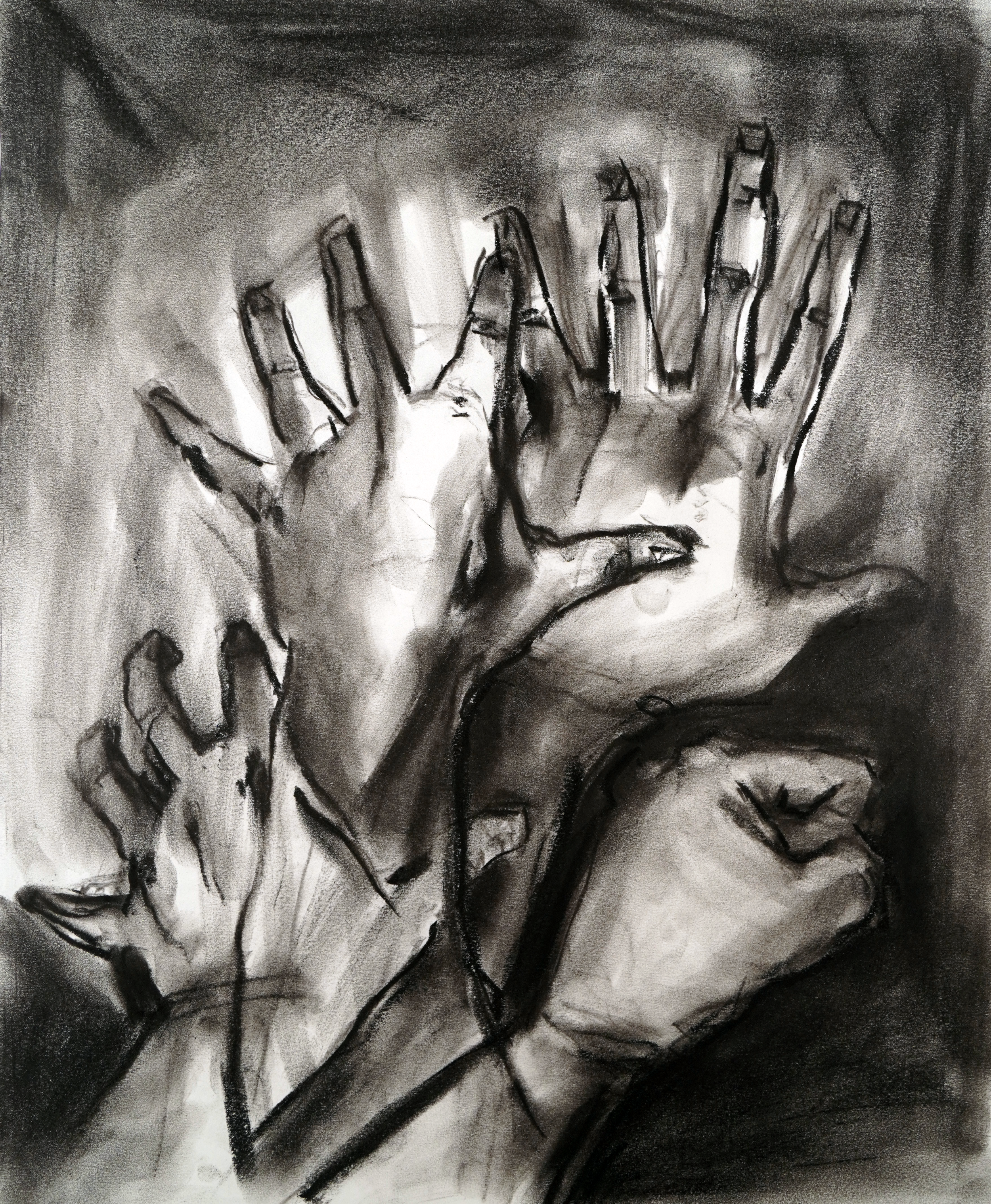 Searching with Clenched Fists