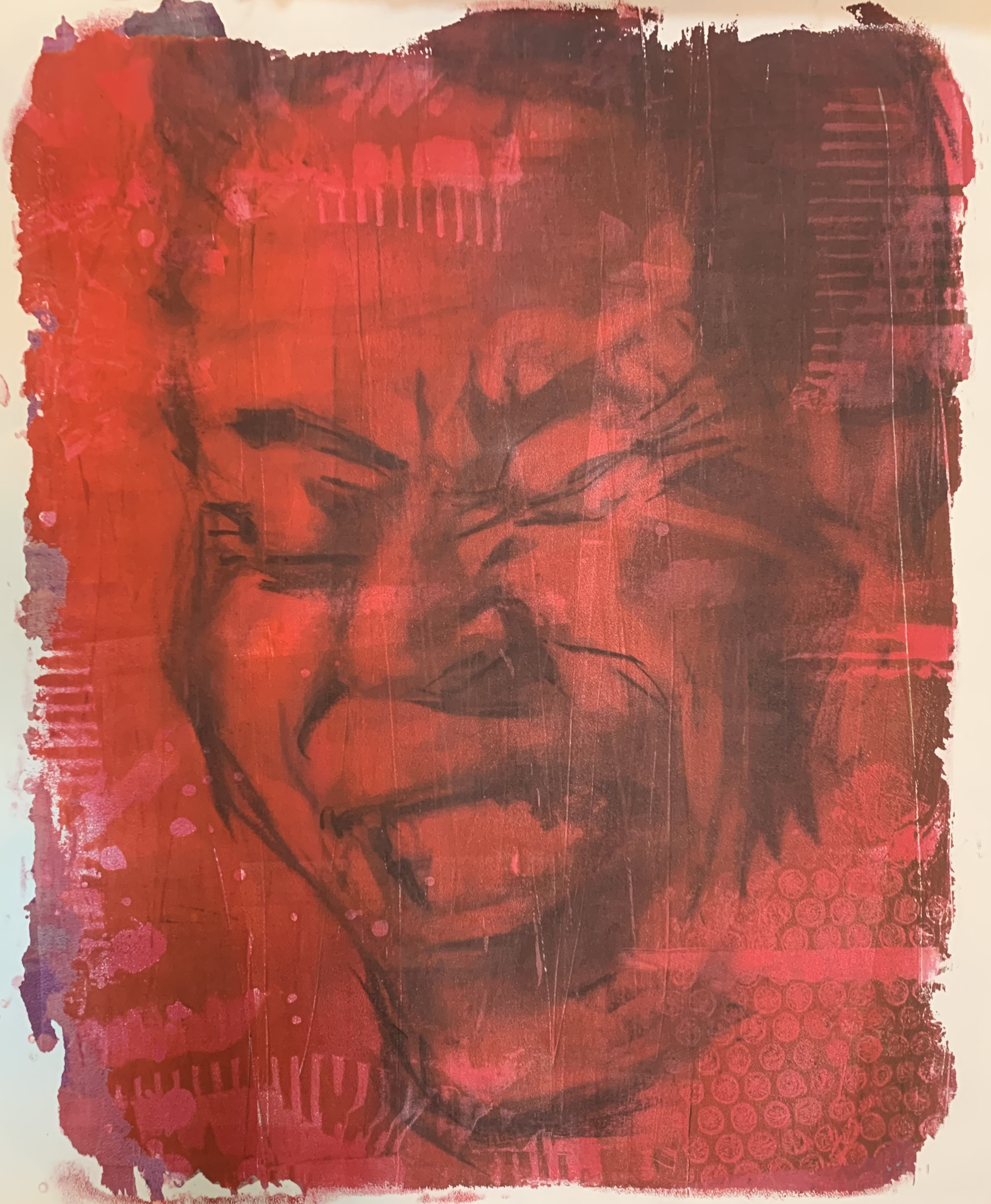 Tom Waits Wailin' in Red