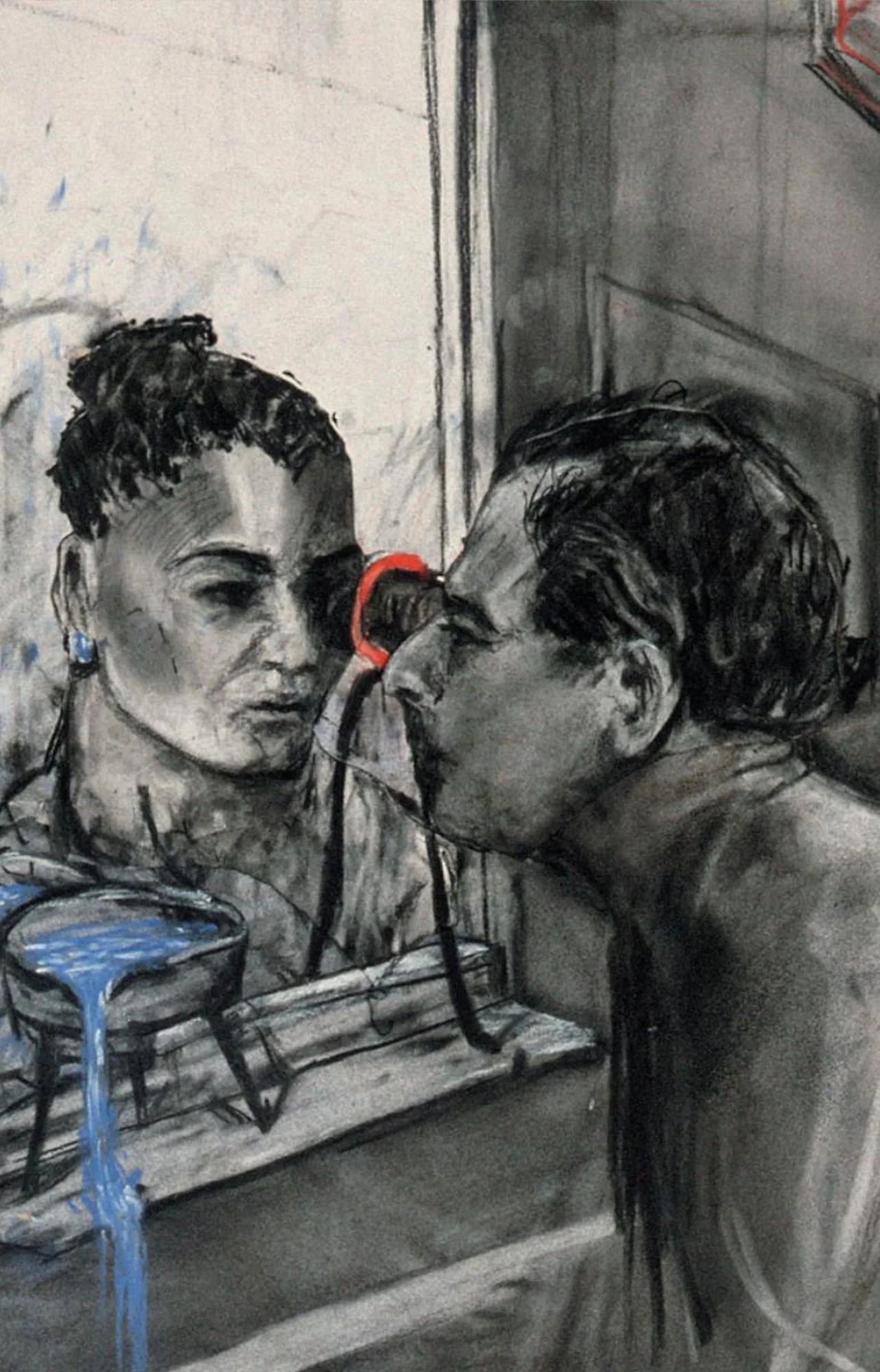 William Kentridge's 'Felix in Exile,' an inspiration for animation and film director Elias Dancey