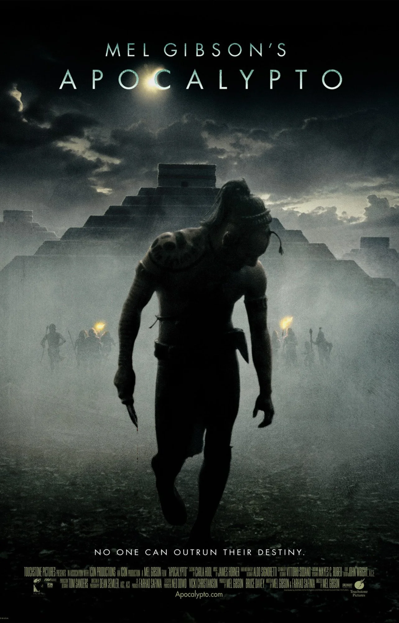 Mel Gibson's 'Apocalypto,' an inspiration for animation and film director Elias Dancey