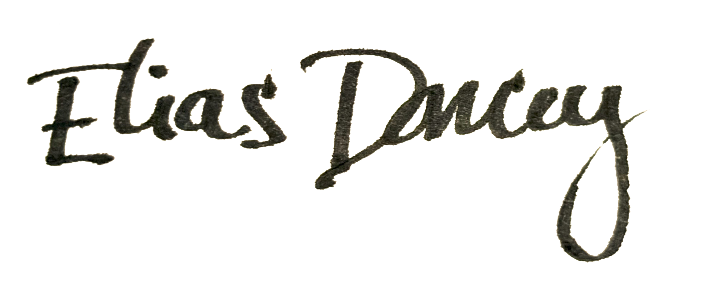 Elegant handwritten black text that says "Gracias Papi" on a white and yellow background.