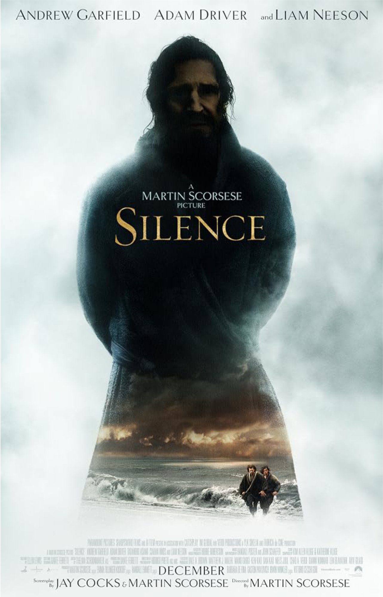 Martin Scorsese's 'Silence,'  an inspiration for animation and film director Elias Dancey