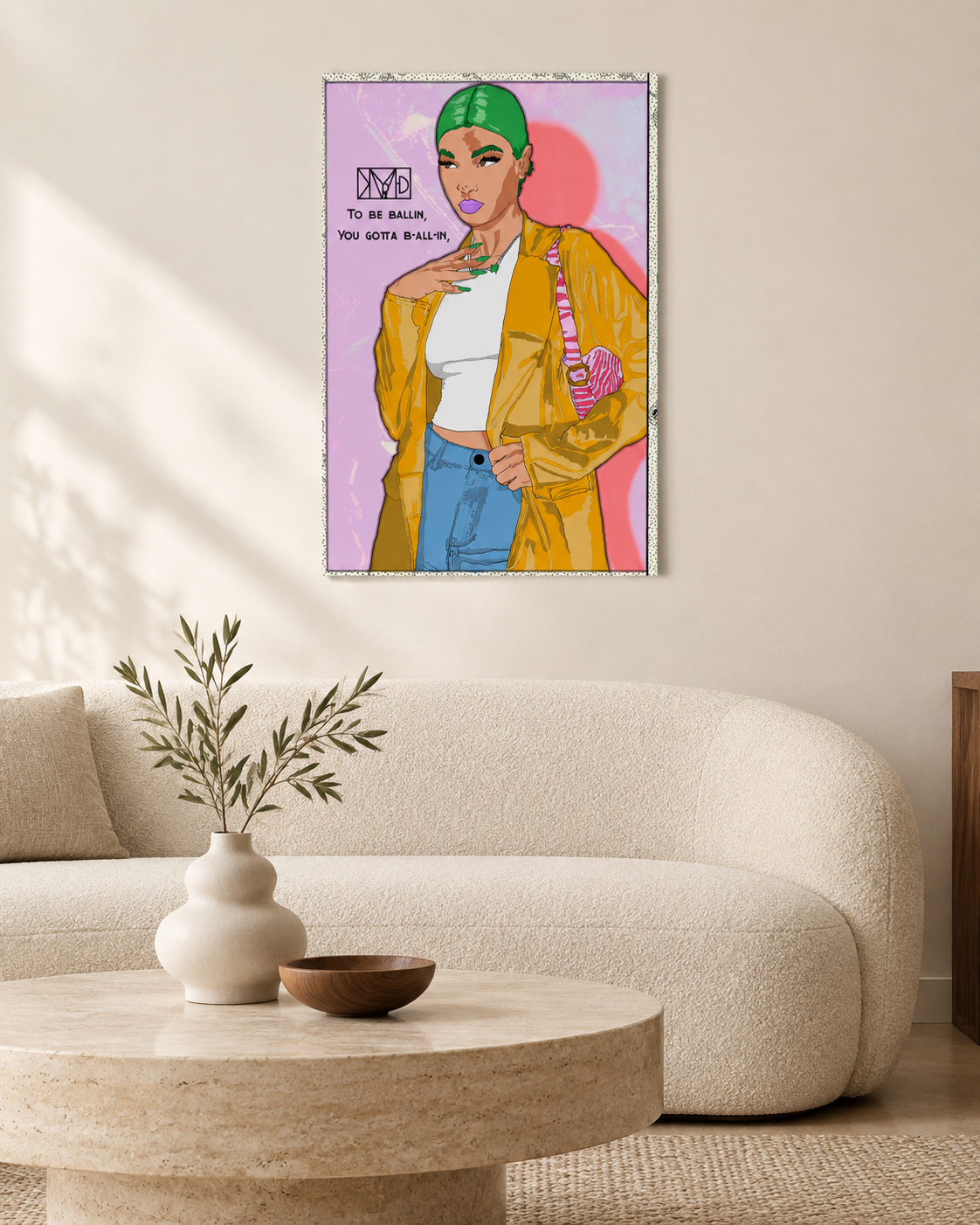 B'All In/A4 Photo paper Poster