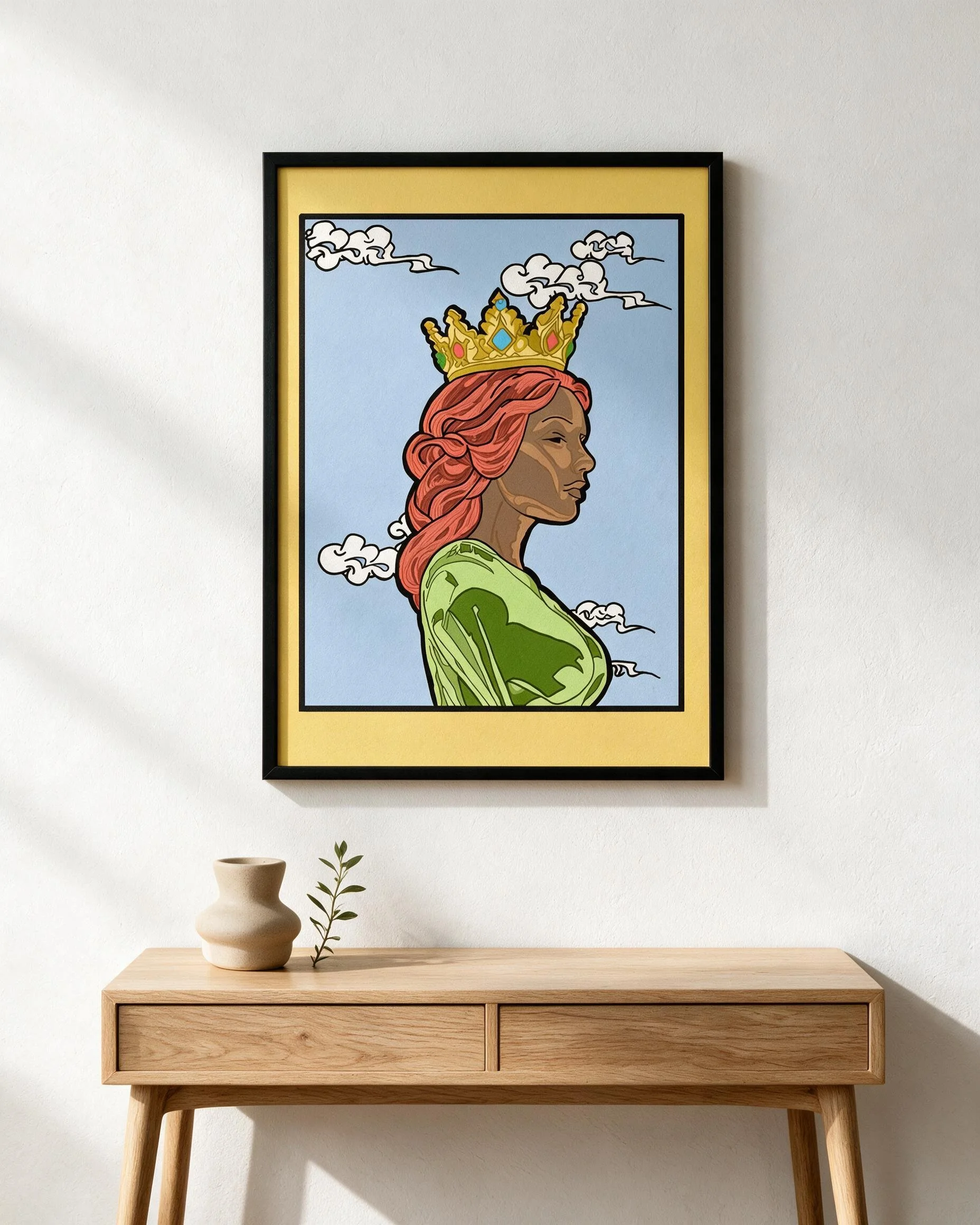 Believe On My Way/A4 Photo paper Poster