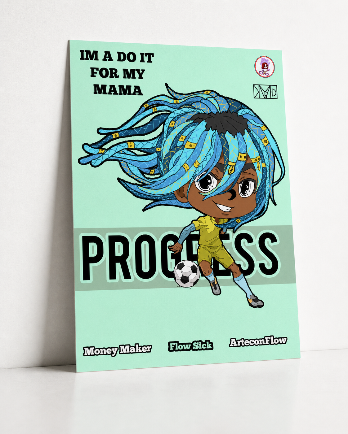 Progress/A4,A3,A2 Photo paper Poster