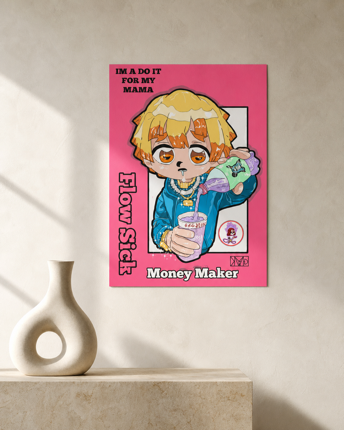 Cheer/A4 Photo paper Poster