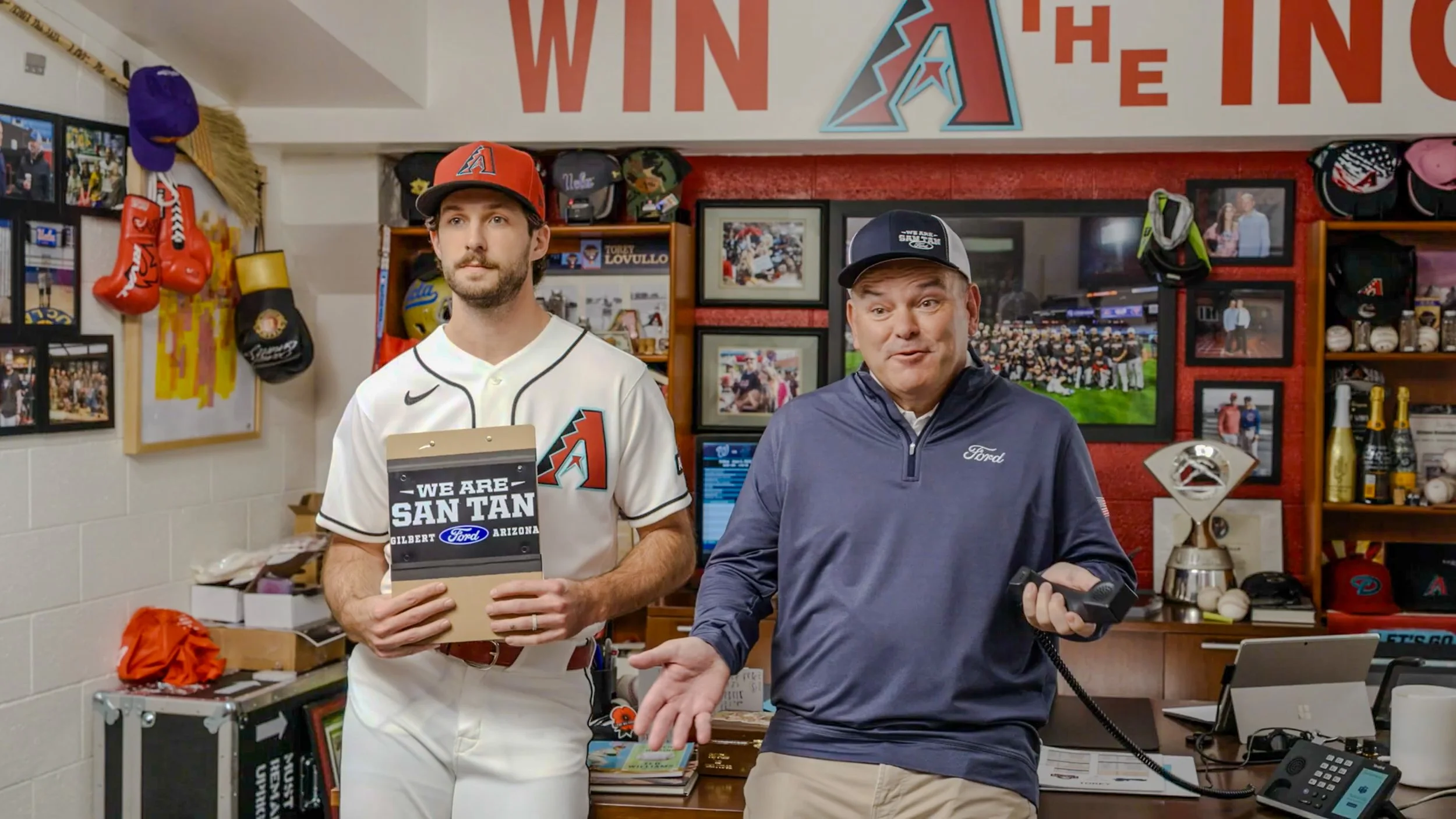 Arizona Diamondbacks X Ford