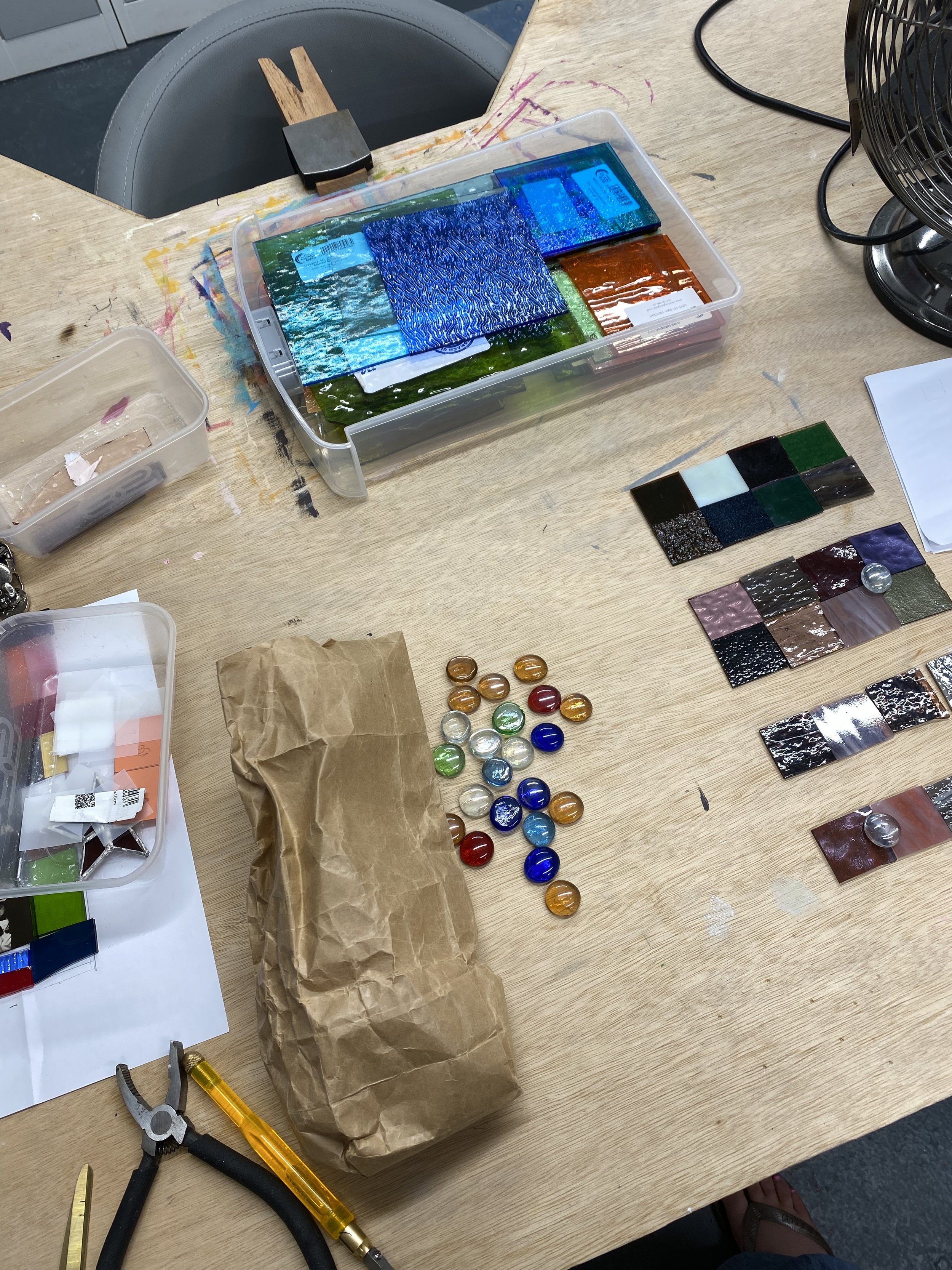 Stained Glass Workshop