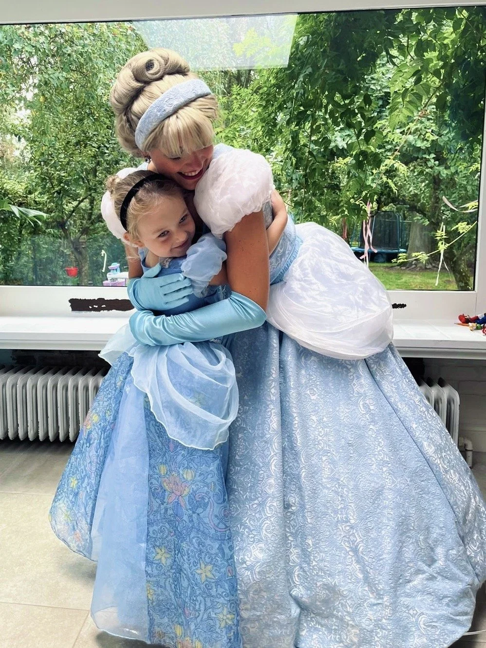 Prinses komt langs 