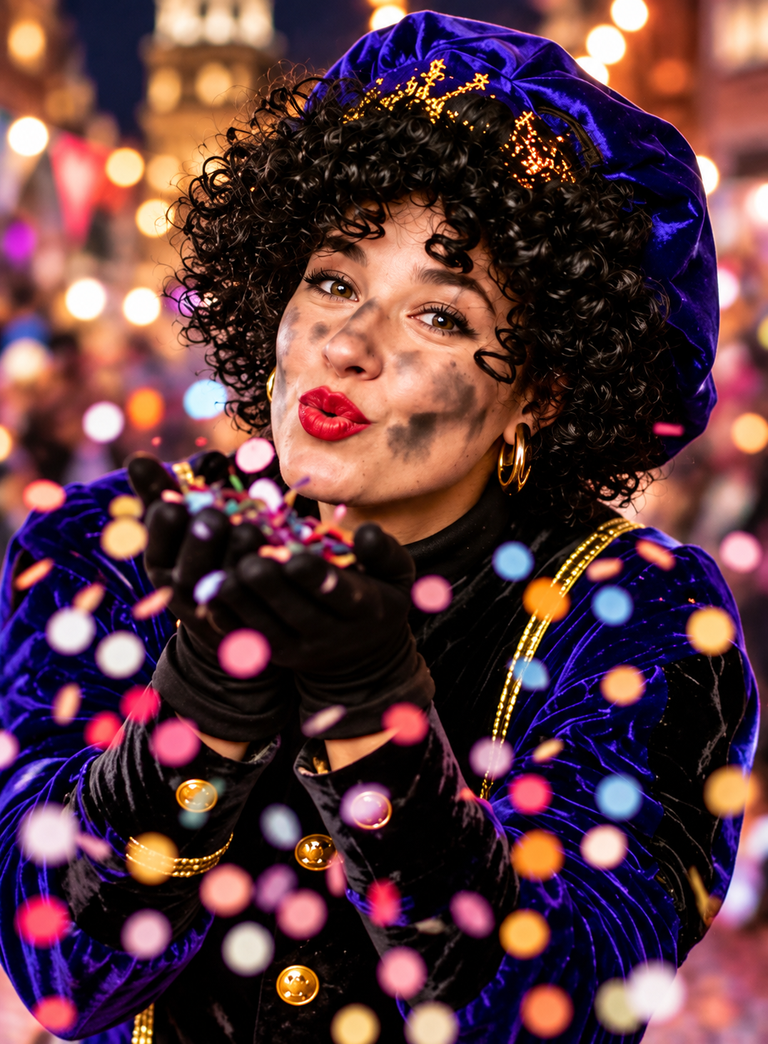 pietje die je kan inhuren voor sinterklaas