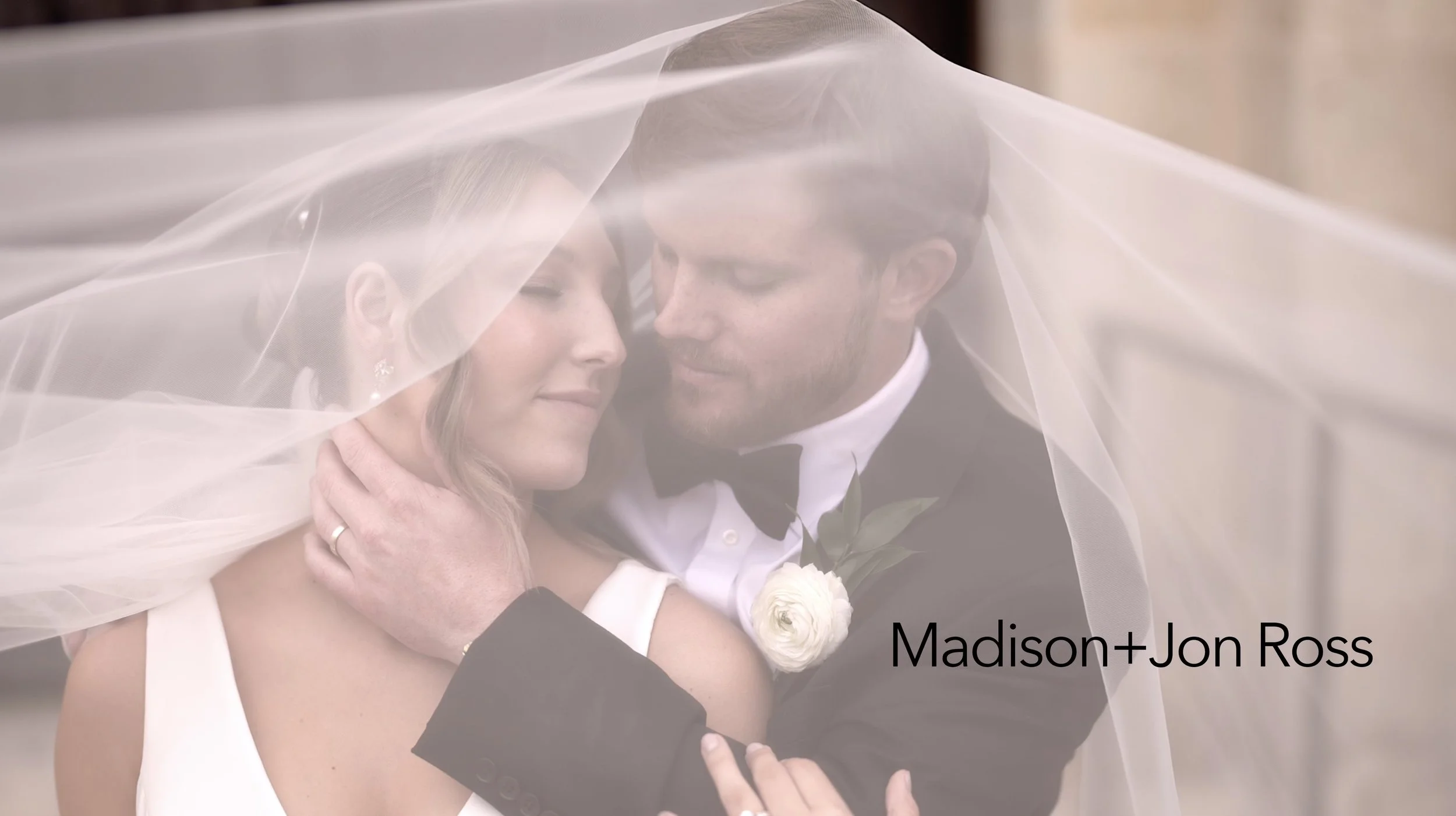 Madison &amp; Jon Ross