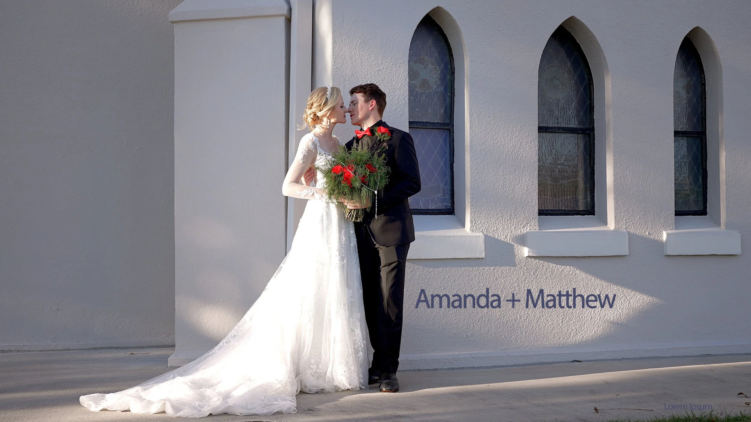 Amanda &amp; Matthew