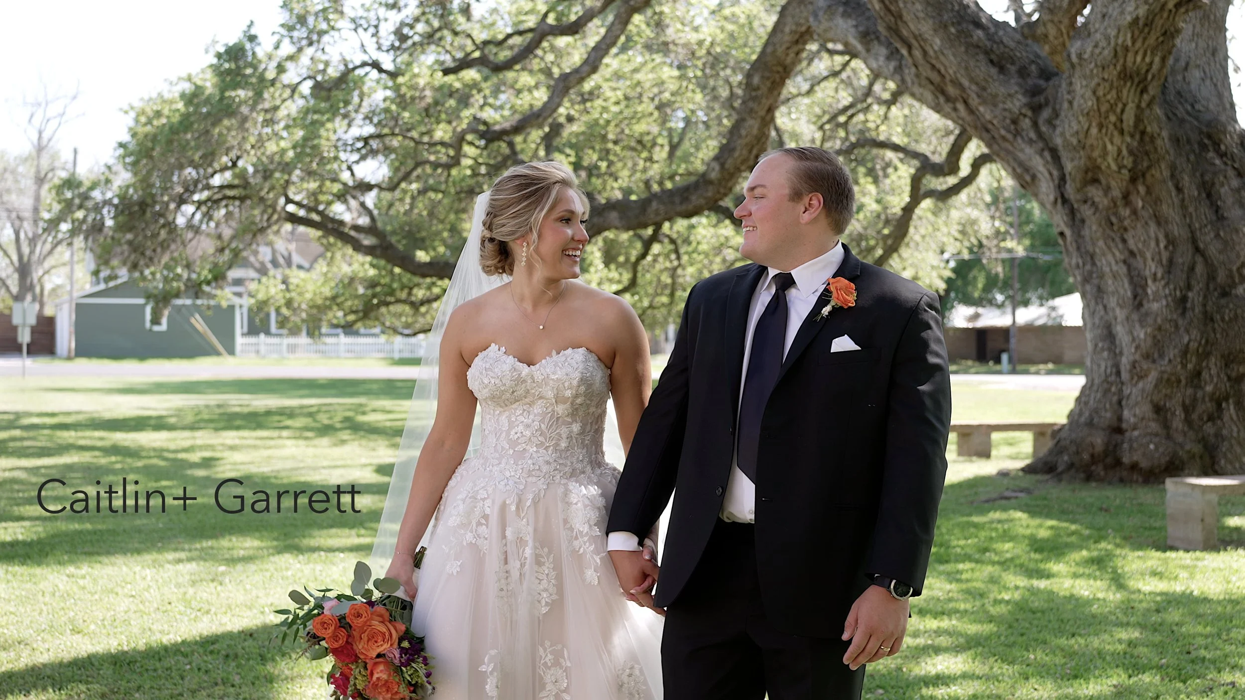 Caitlin &amp; Garrett