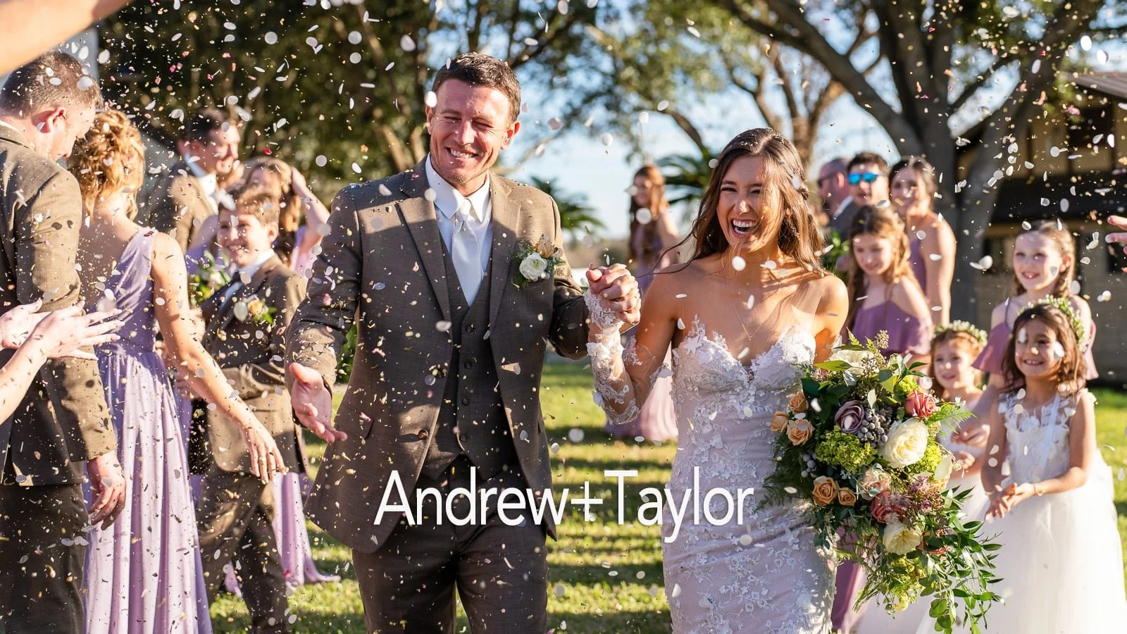 Taylor &amp; Andrew
