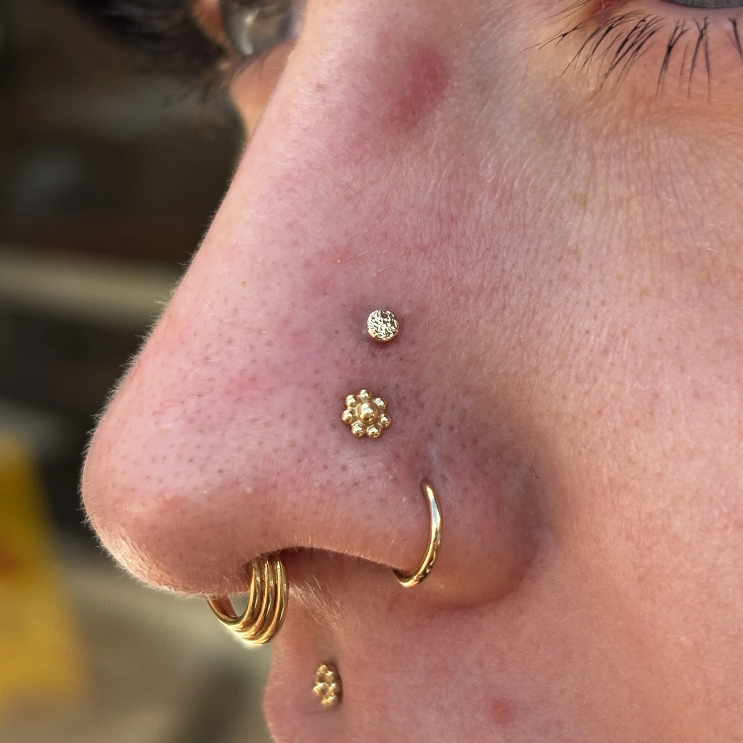 Fresh High Nostrils