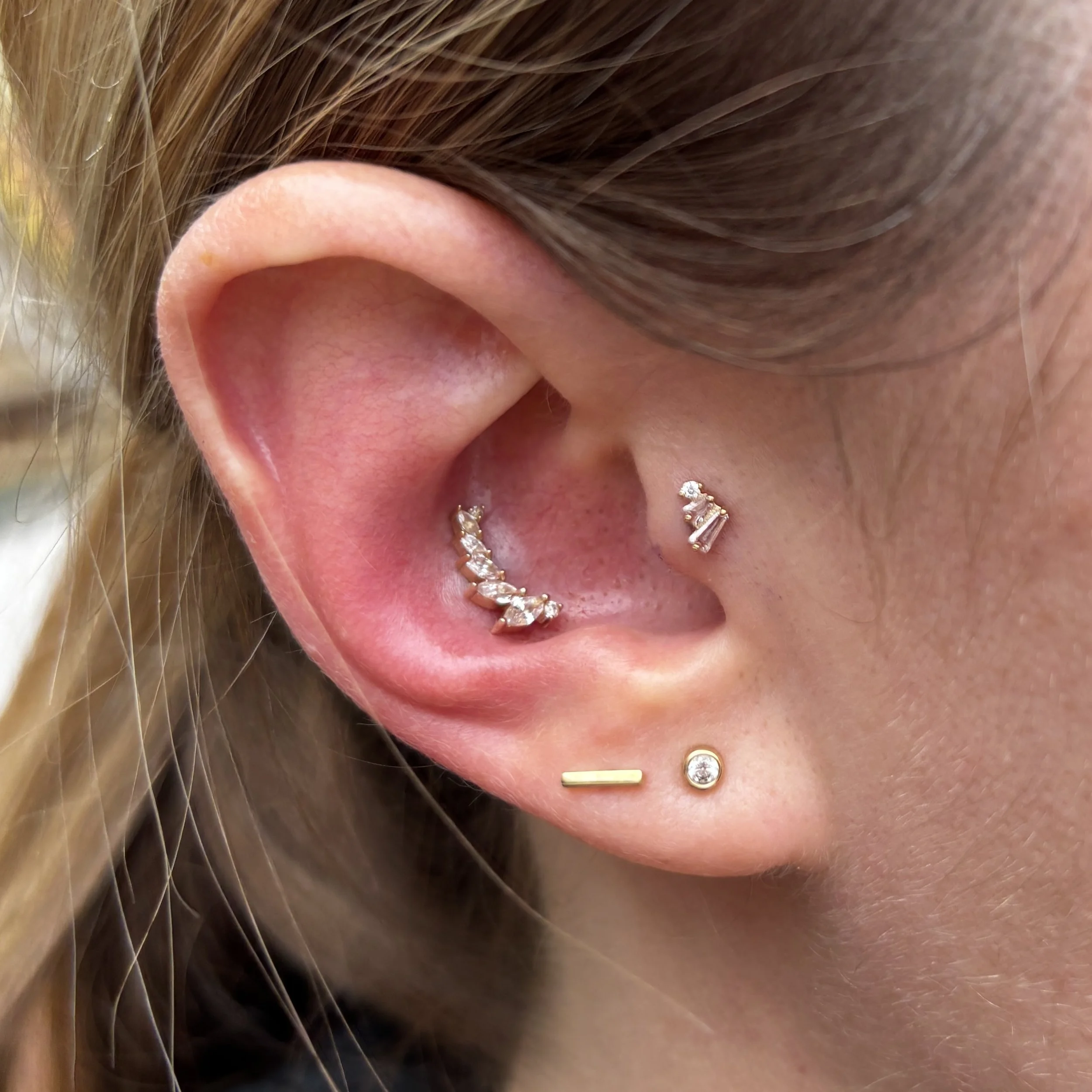 Conch & Tragus