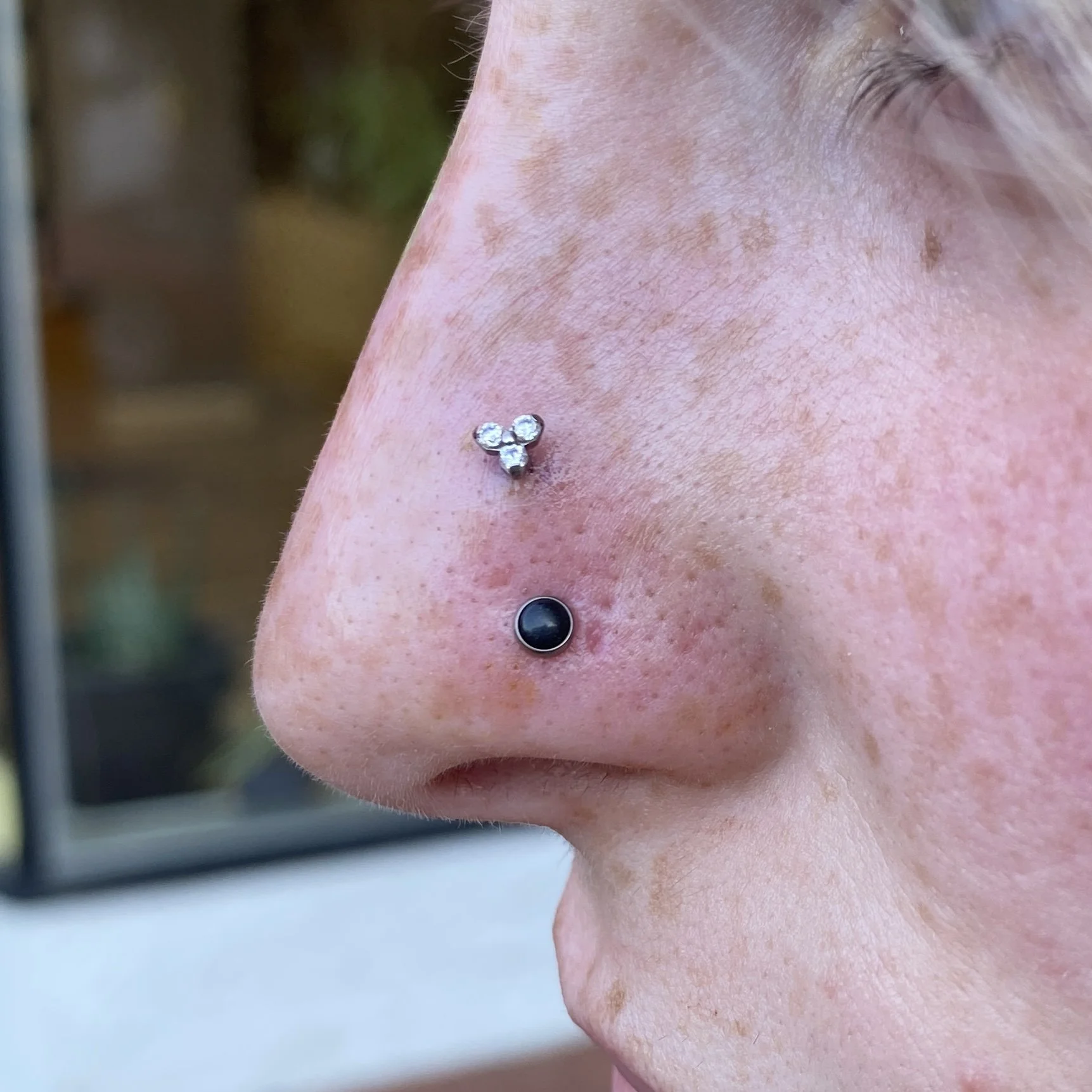 High Nostrils