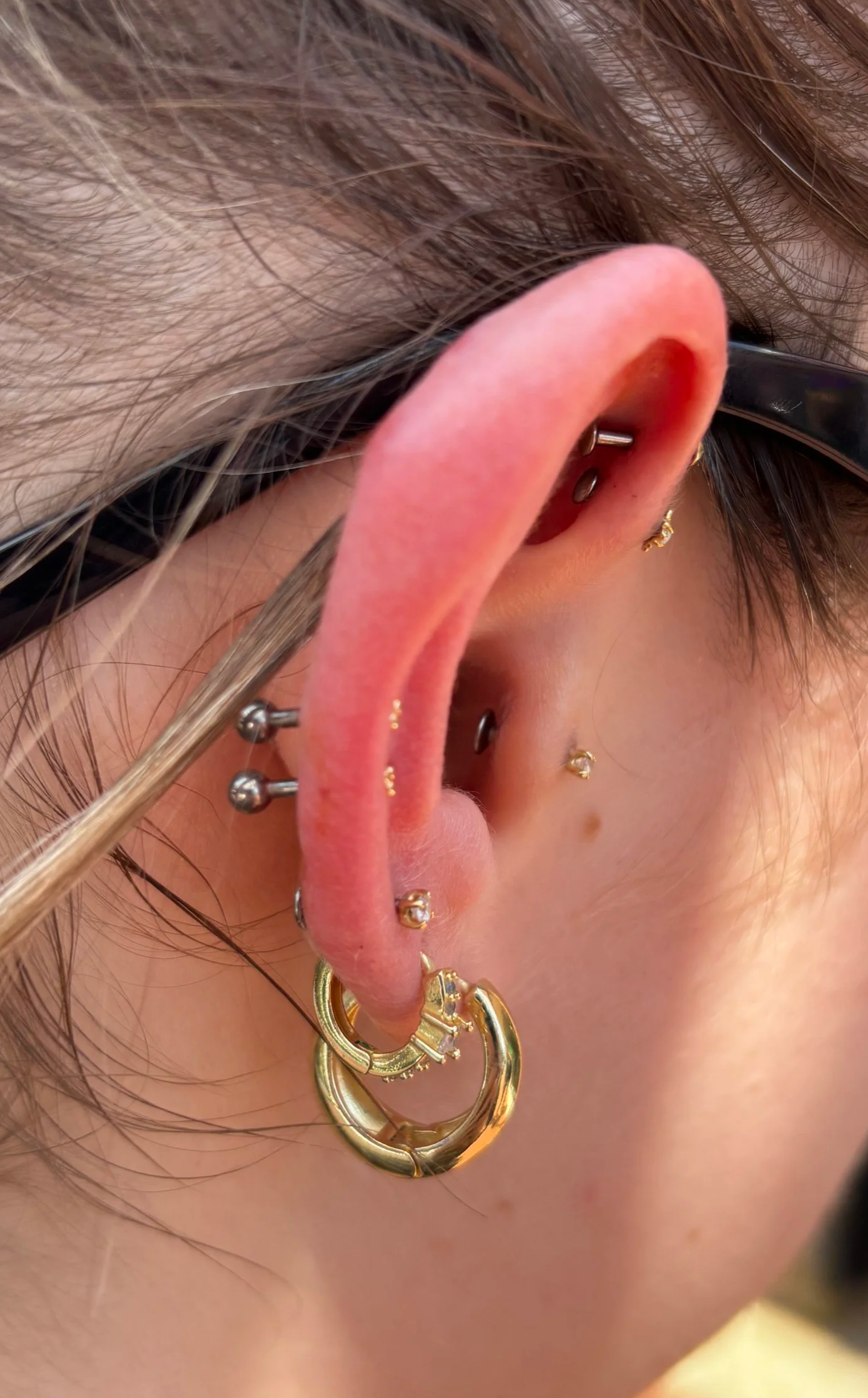 Back of Double Mid-Helix