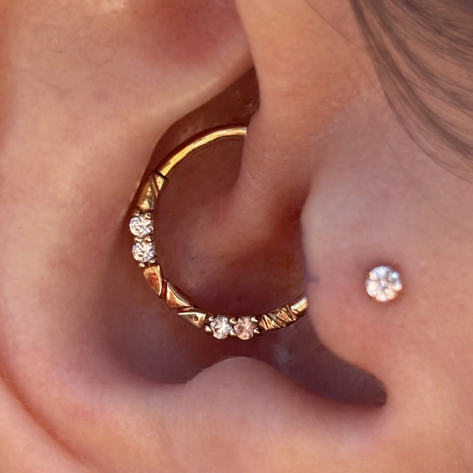 Daith & Tragus