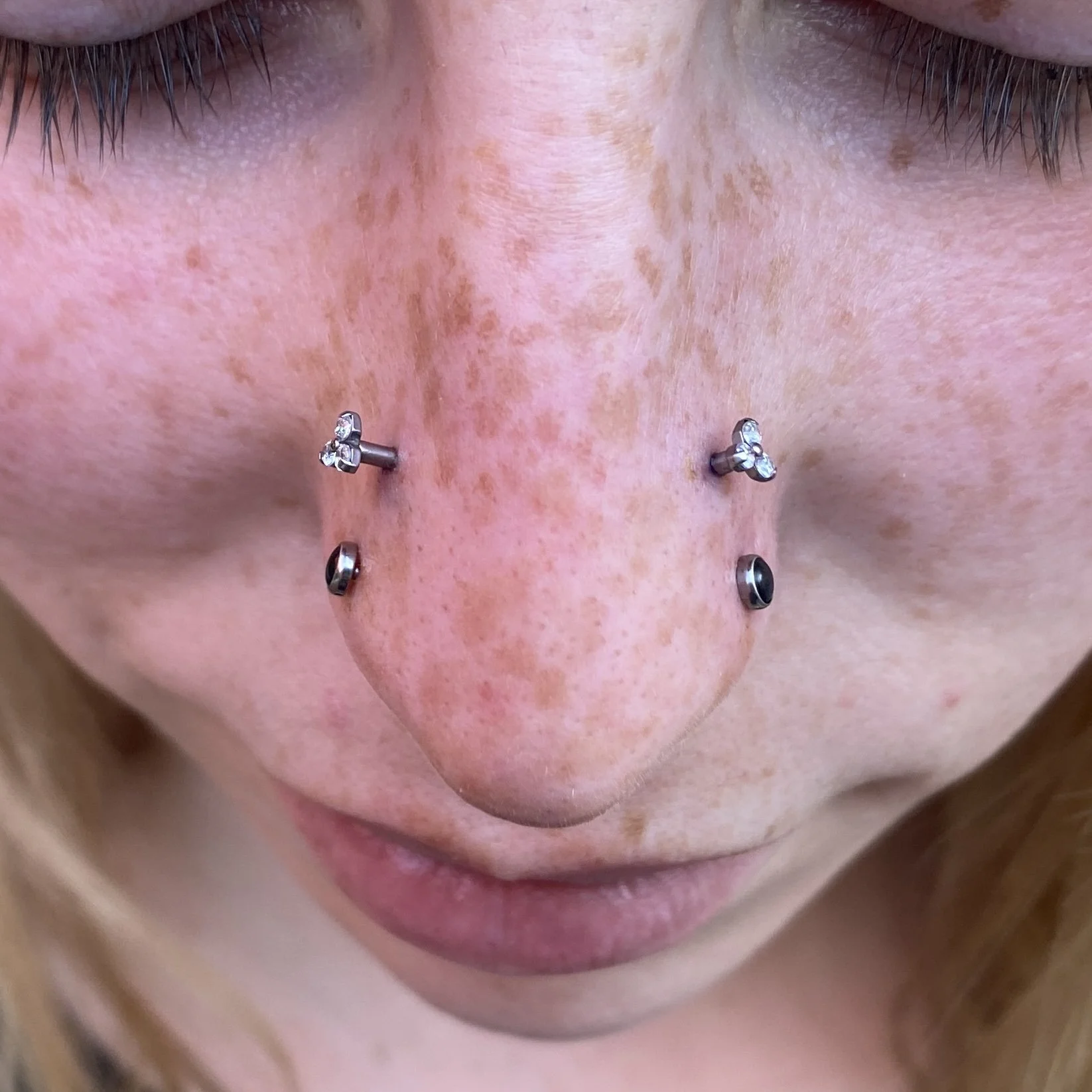 High Nostrils