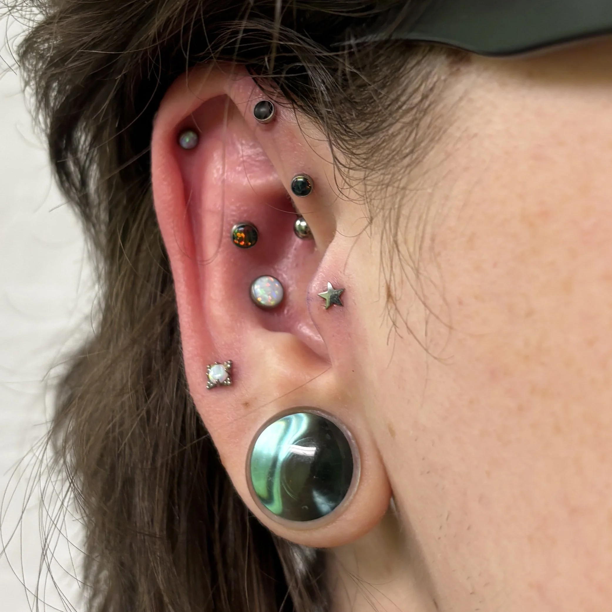 Everything but first lobe (done over 8 months)
