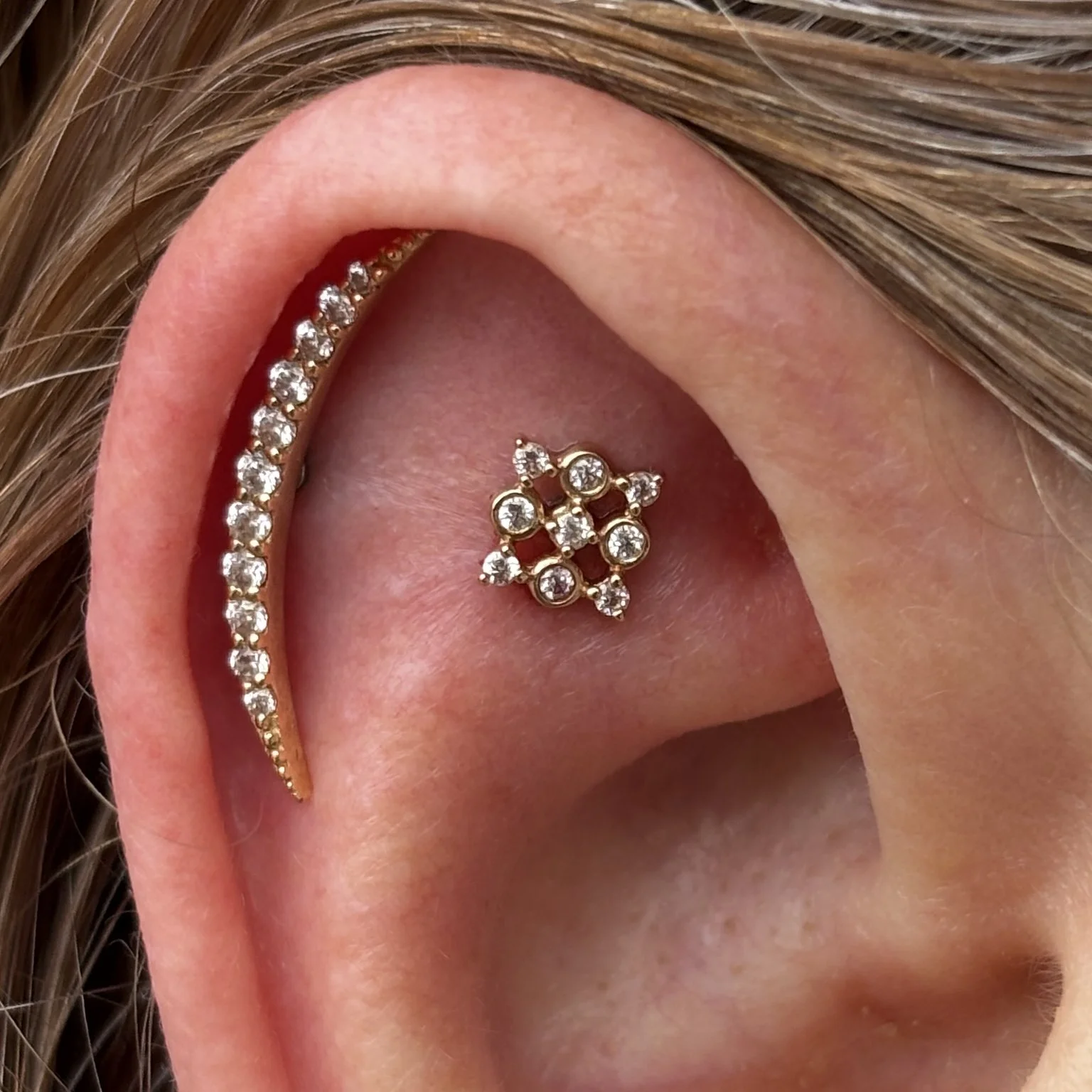 Faux-Rook & Outer Helix