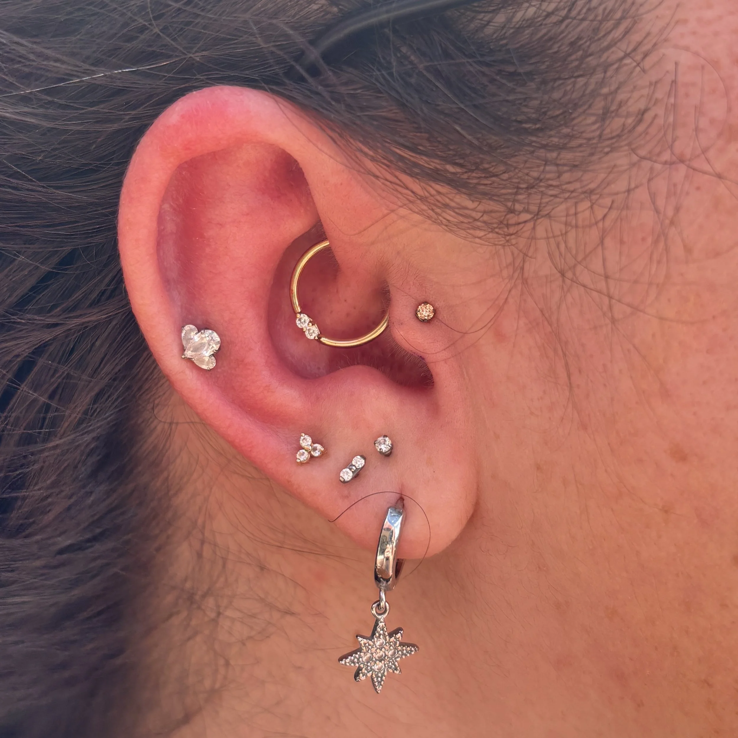 Daith & Tragus