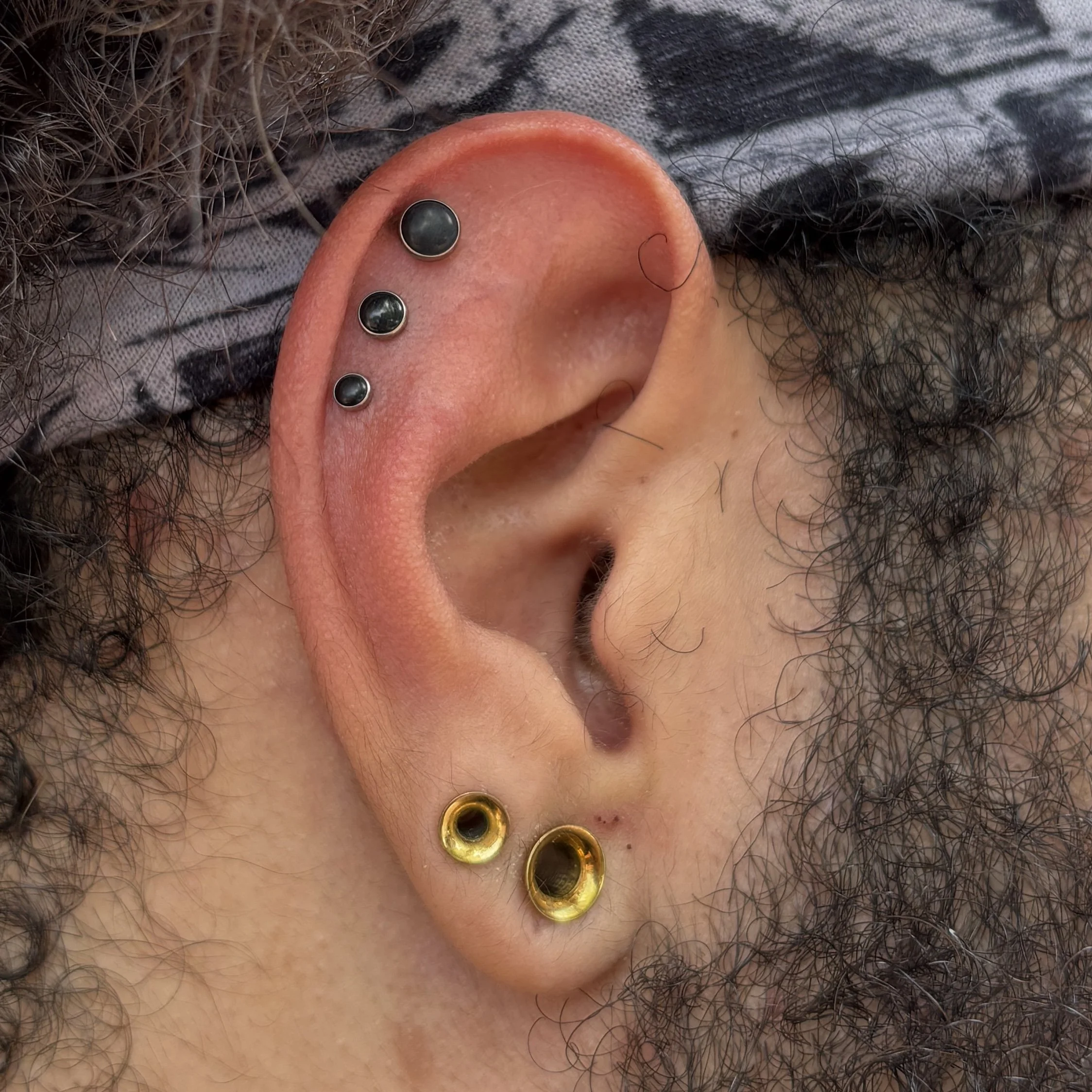 Triple Outer Helix