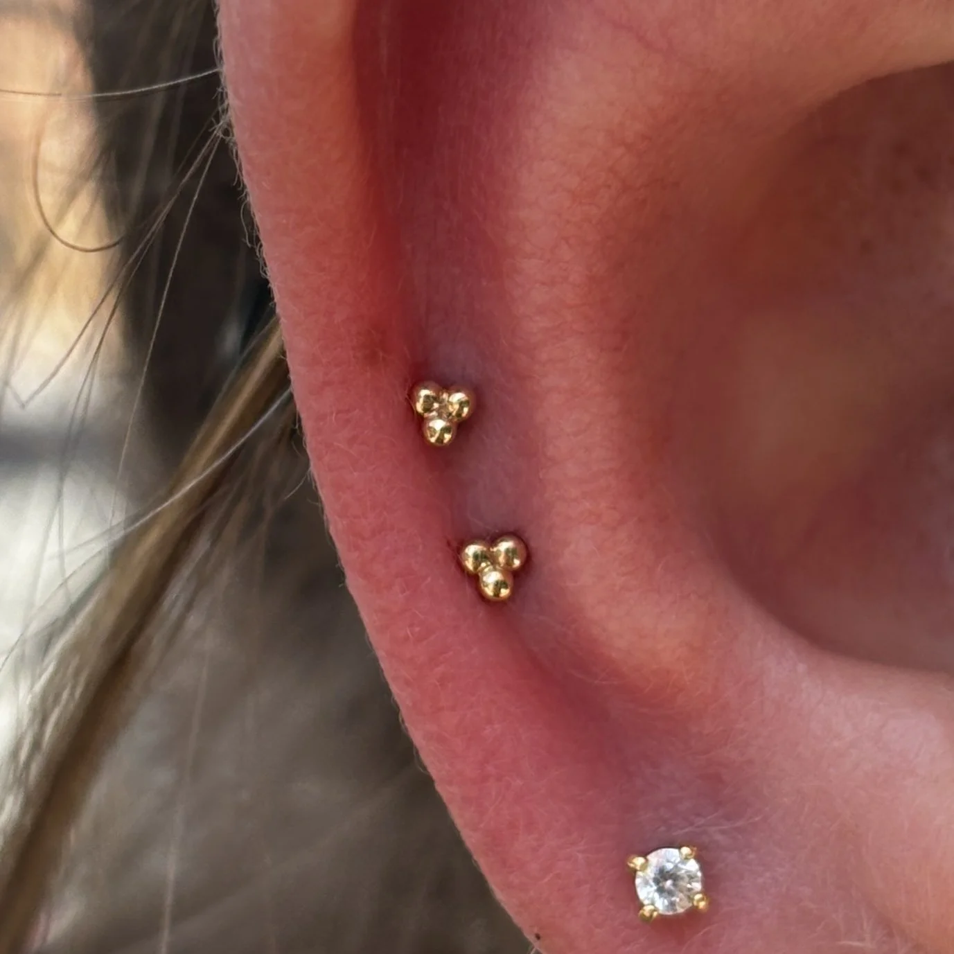 Double Mid-Helix