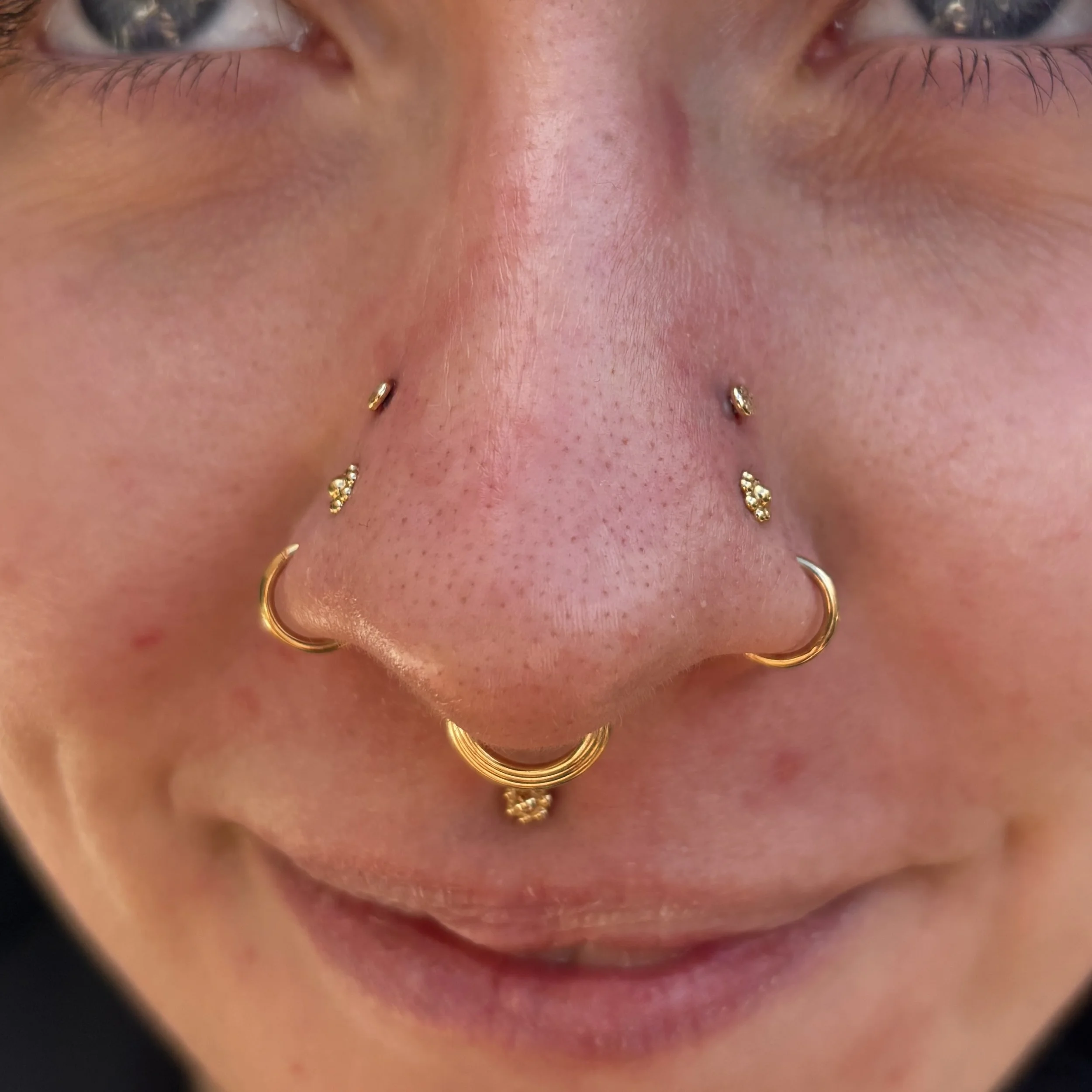 Fresh High Nostrils