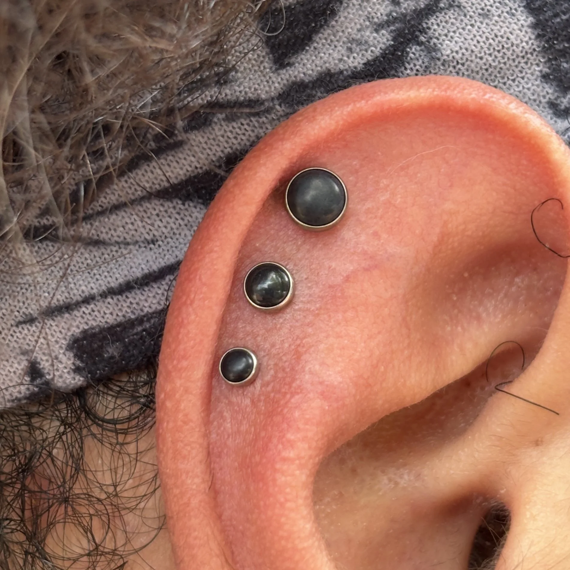 Triple Outer Helix