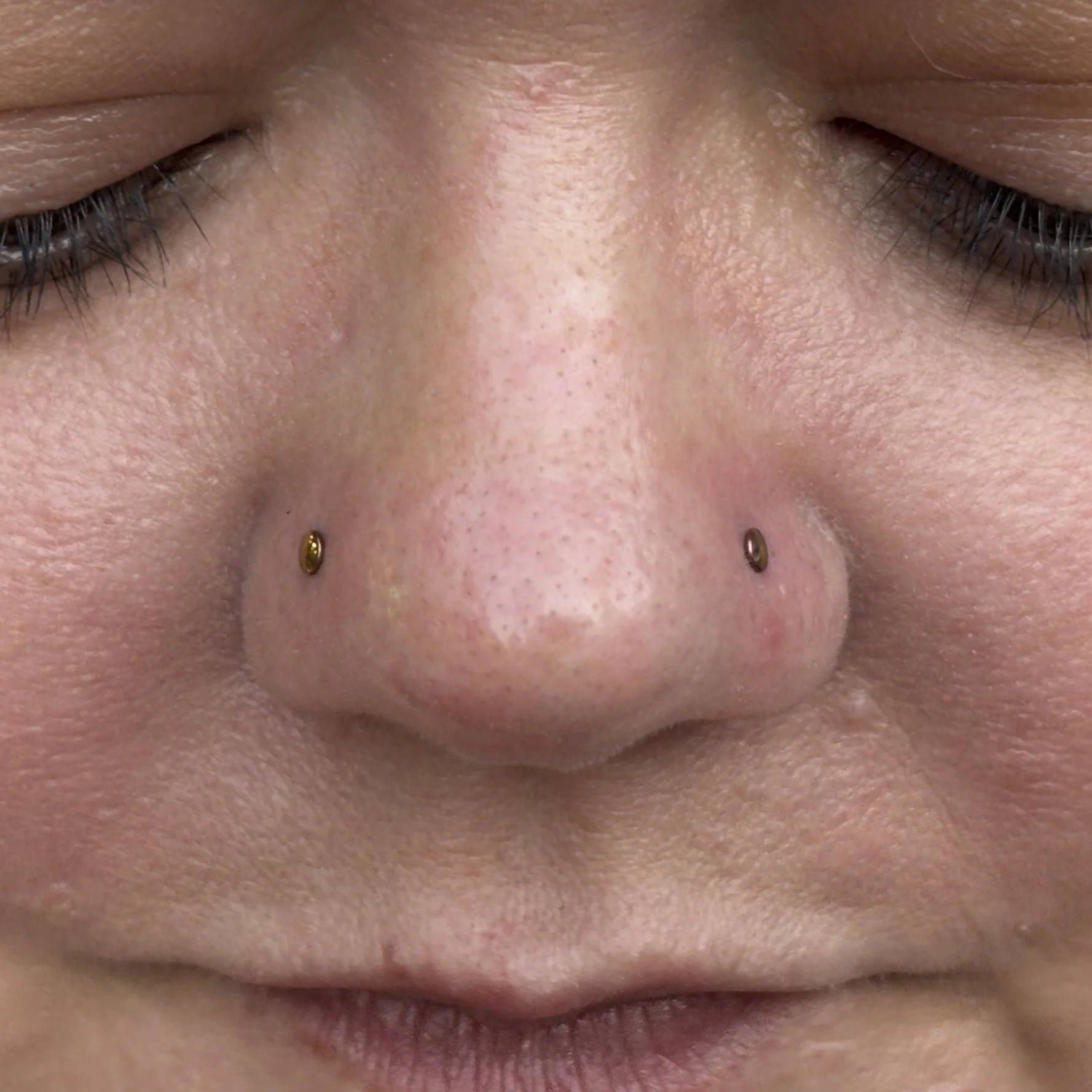 Paired Nostrils