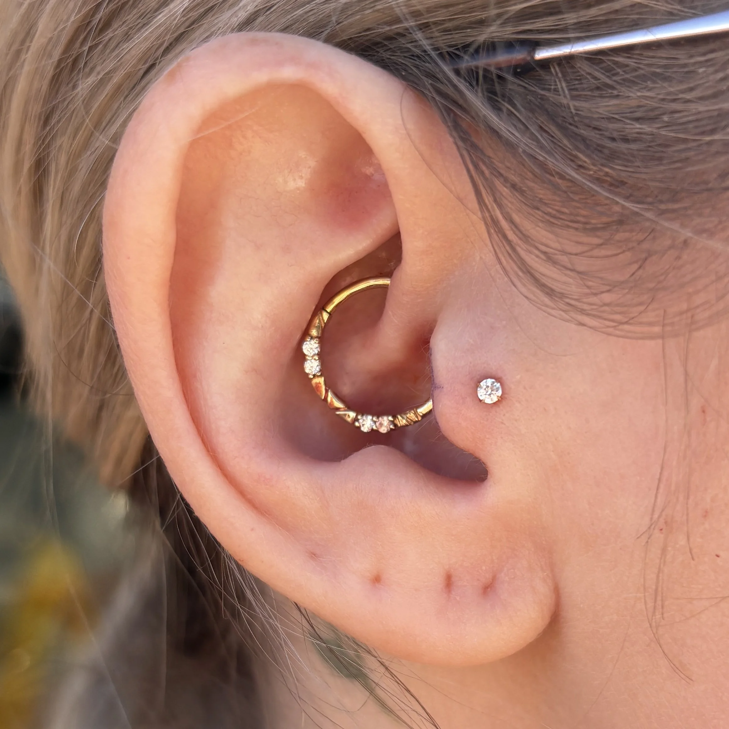 Daith & Tragus