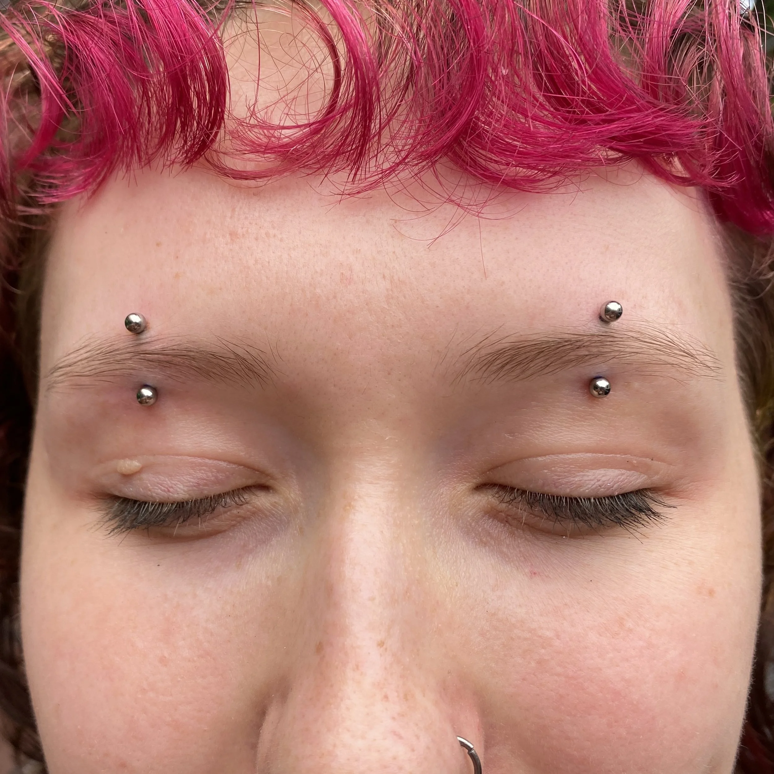Fresh Paired Eyebrows