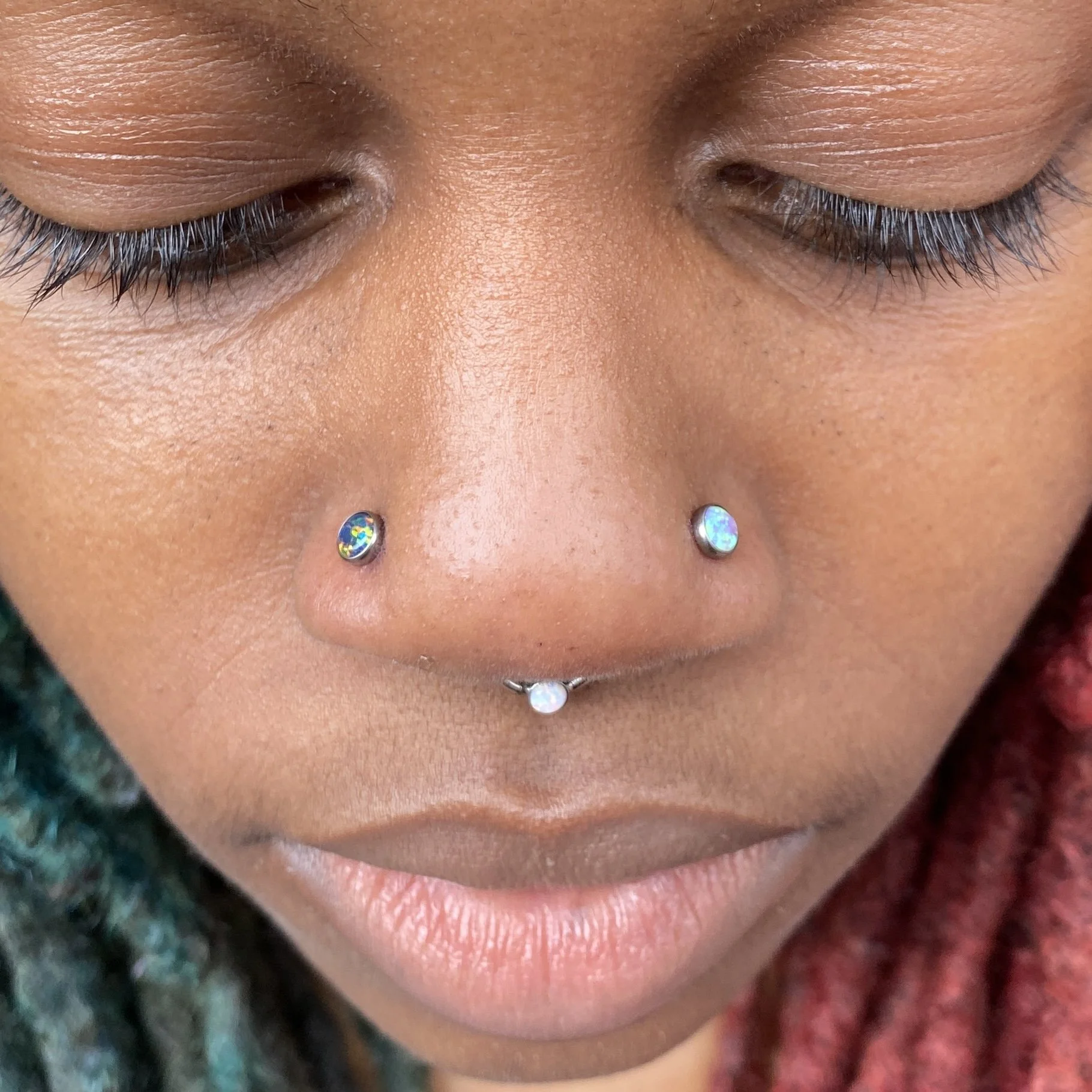Paired Nostrils