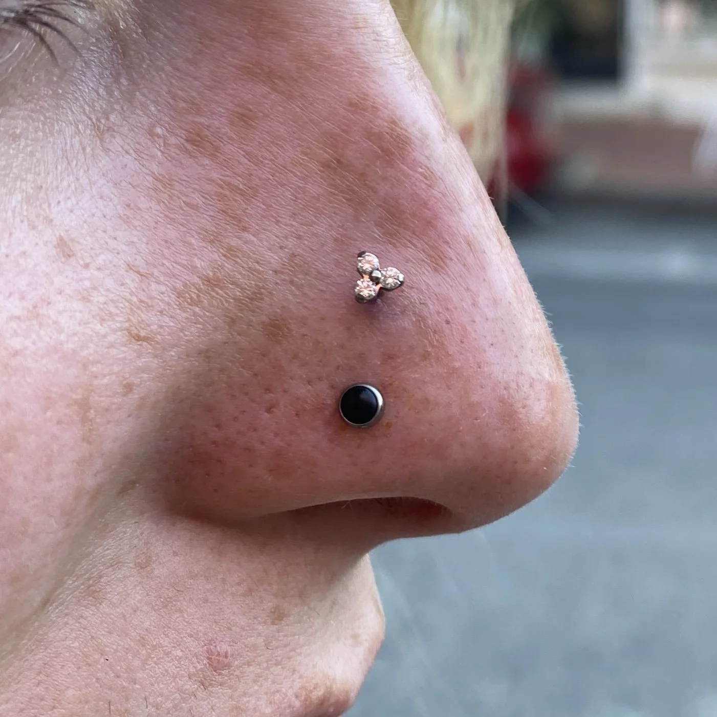 High Nostrils